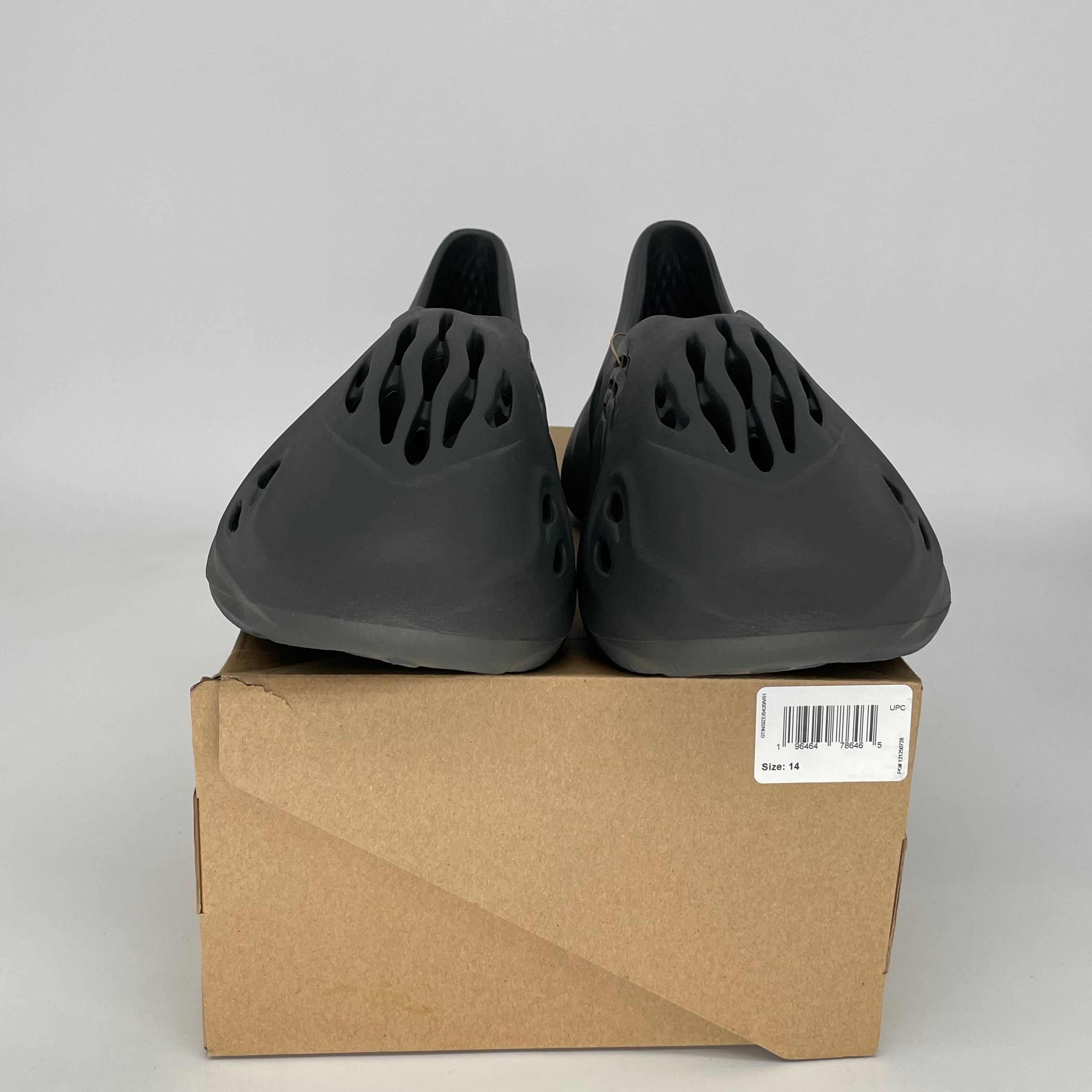 Adidas Yeezy Foam Runner Carbon - Men's Size 14 [IG5349] | Lightweight & Comfortable Slip-On Sneakers for Running, Gym, and Casual Wear