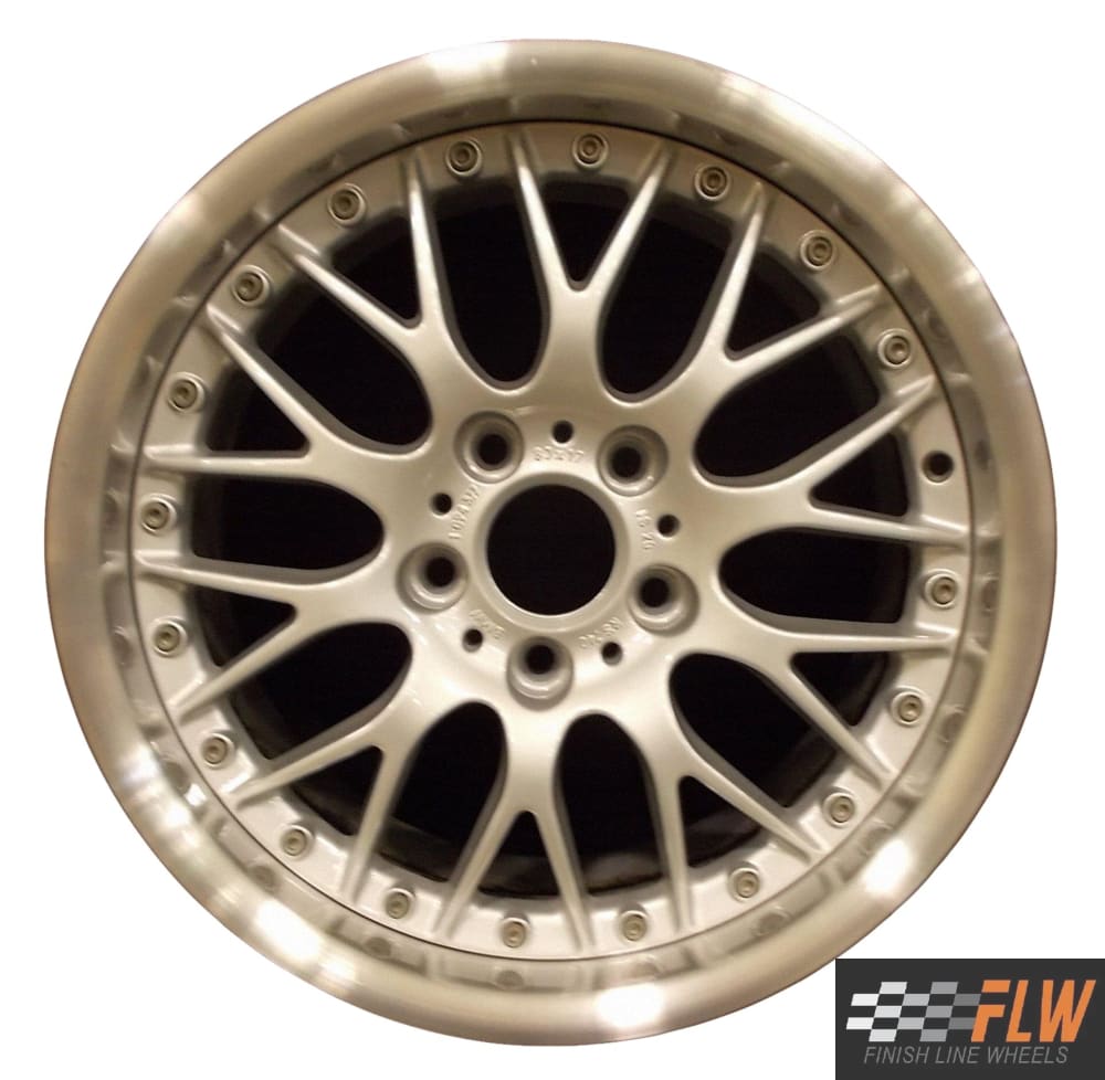 BMW 530i 18x9 OEM Alloy Wheel Rim for 2001-2003 Models - Part# A.59357RE.LS01.FC - Perfect for Replacement & Car Upgrades