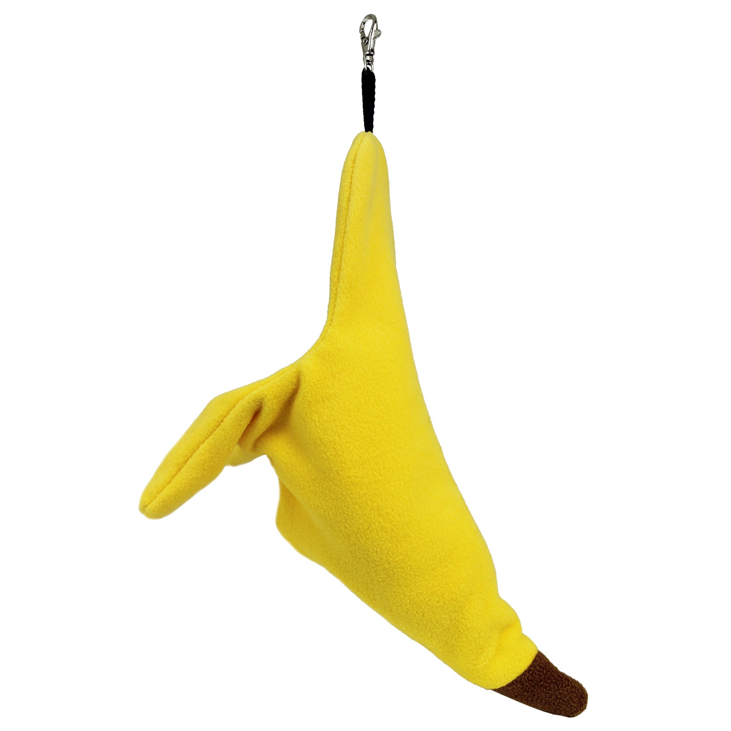 Organic Banana Pouch - Reusable Eco-Friendly Food Storage Bag for Snacks, Fruits & Lunch - Perfect for School, Work, Travel & Outdoor Activities