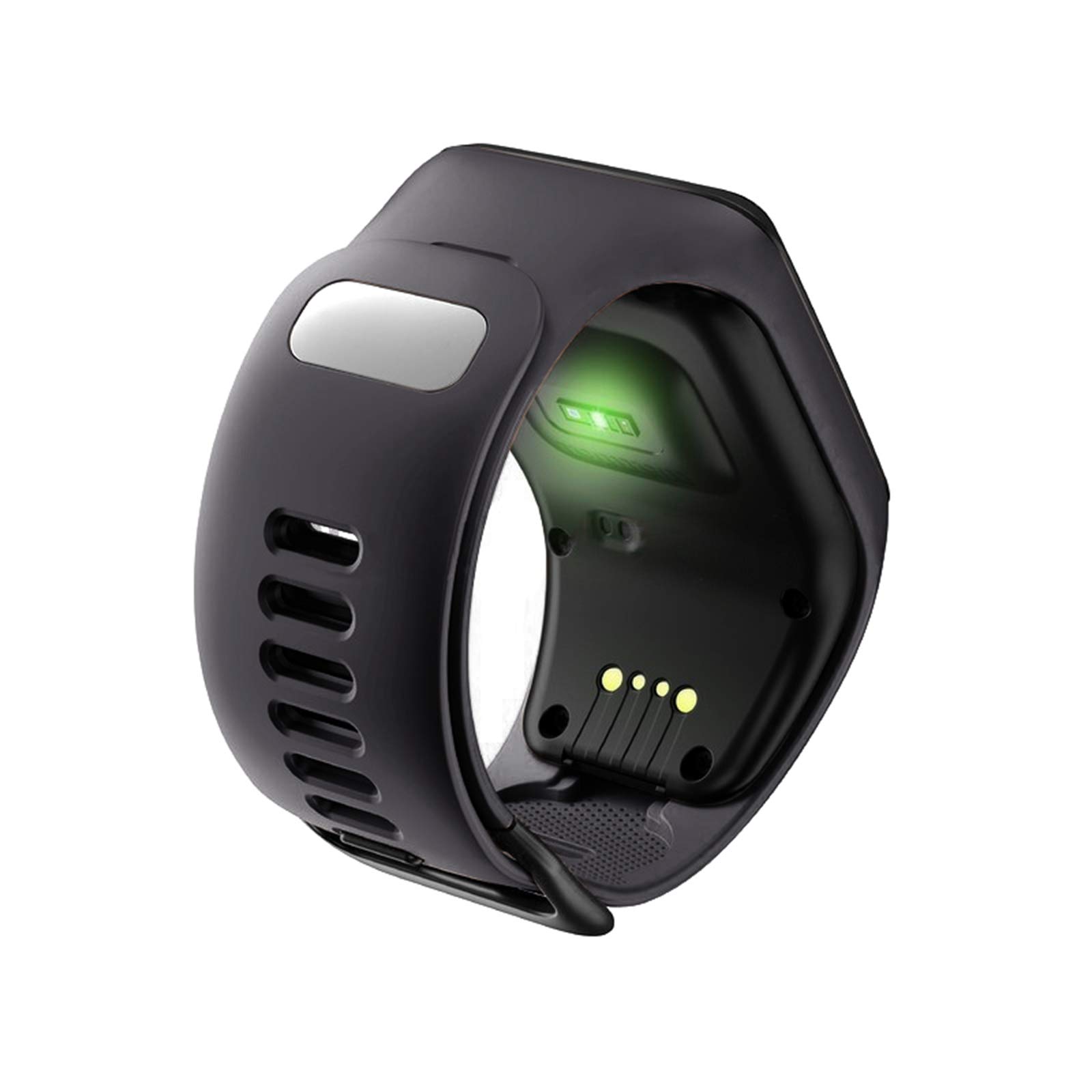 LICHIFIT Smart Watch Band Replacement - Silicone Wrist Strap Compatible with TomTom Runner 3, Runner 2, Spark 3 Cardio + Music - Durable & Comfortable Fitness Tracker Band for Running, Swimming & Workouts