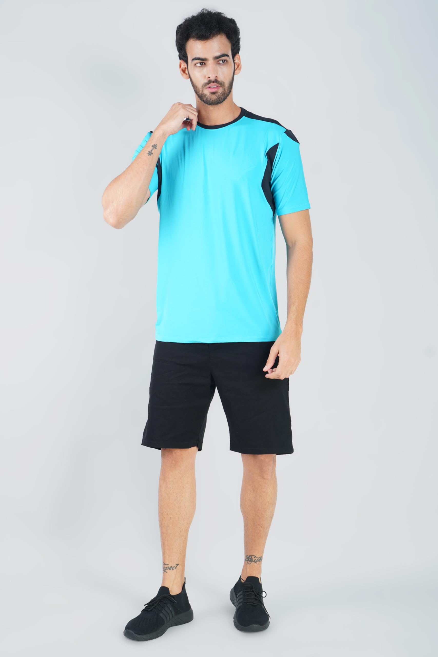 Men's Lightweight Cotton Chino Shorts with Pockets - Comfortable Casual Summer Shorts for Outdoor Activities, Travel & Beach