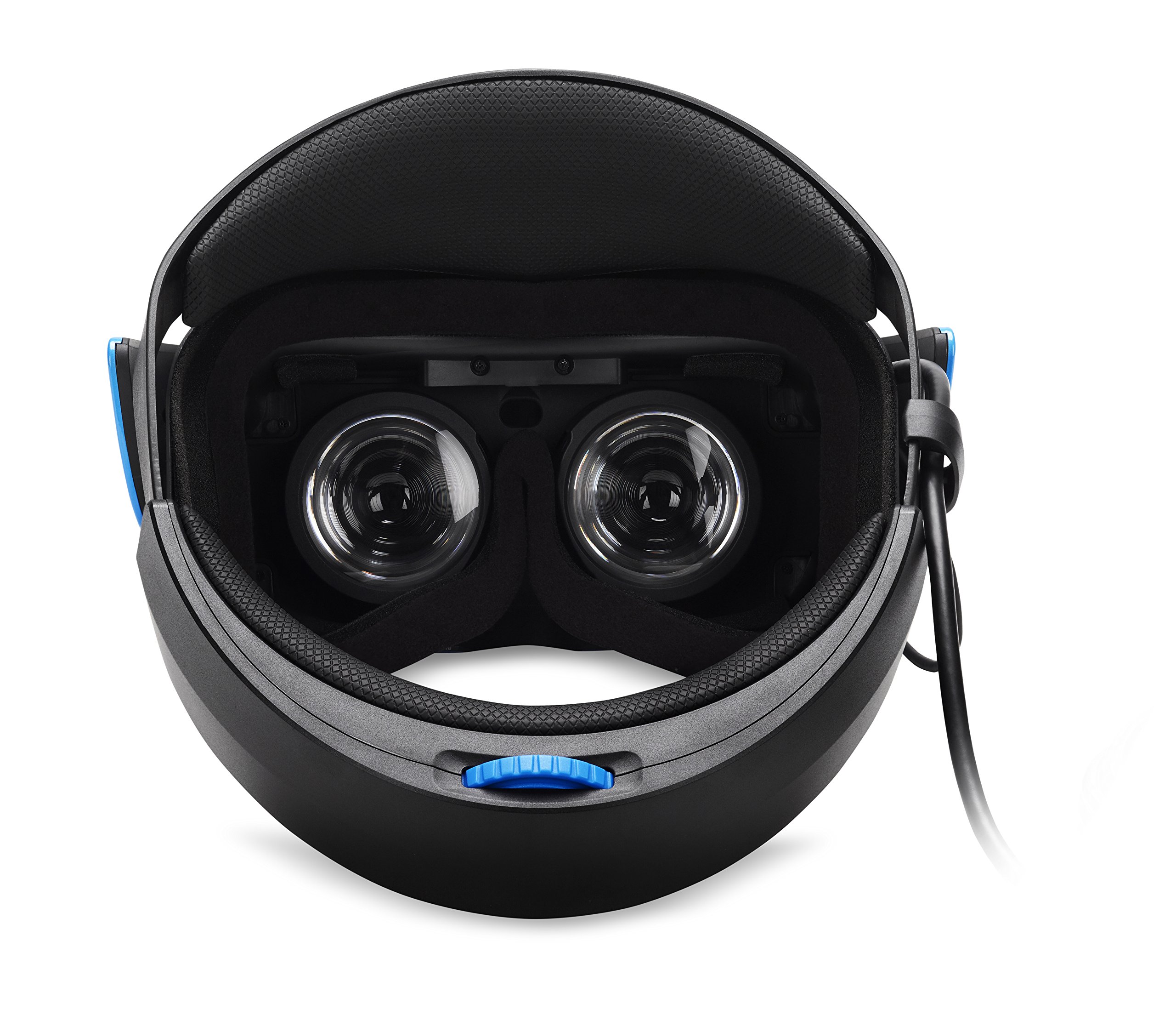 Acer AH101 Mixed Reality VR Headset with Wireless Controllers - Immersive Gaming & Virtual Reality Experience for PC