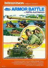 Armor Battle CIB Complete in Box for Intellivision - Classic Retro Video Game for Collectors & Nostalgic Gamers