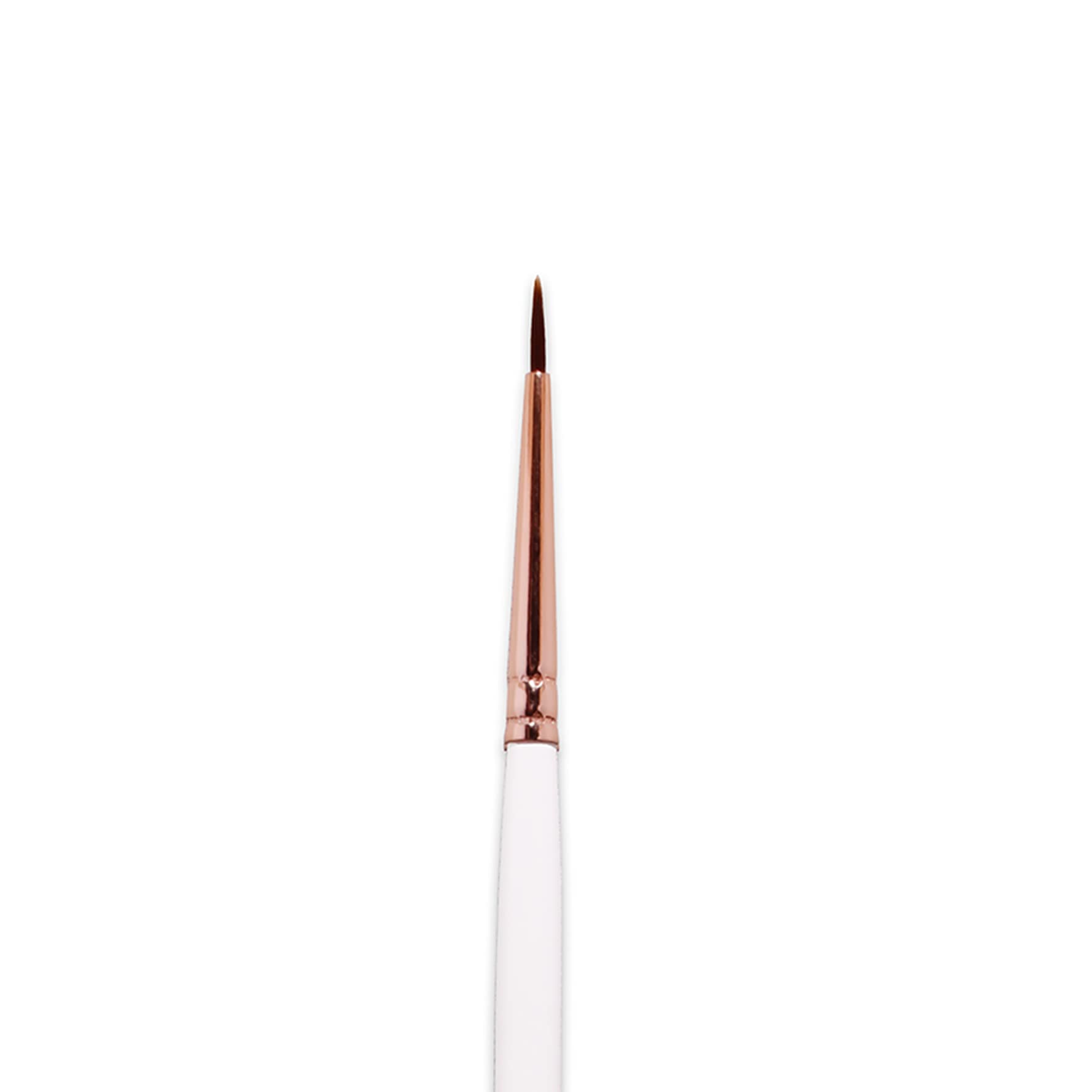 Boujee Beauty Ultra Fine Eyeliner Brush for Gel Eyeliners - Professional Makeup Brush for Precise Winged Liner & Smokey Eye Looks - Perfect for Daily Makeup & Special Occasions