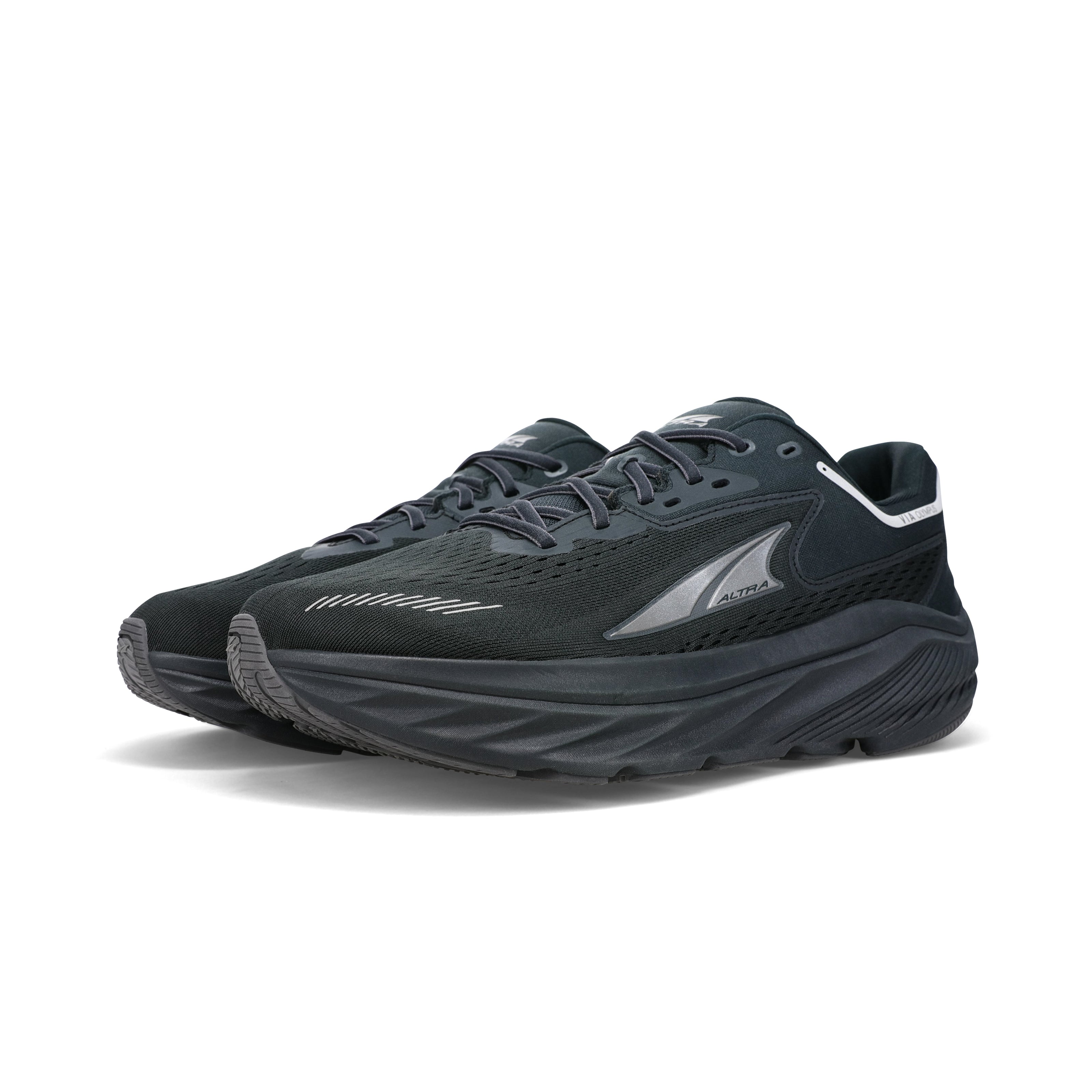 VIA OLYMPUS v1 Men's Running Shoes - Lightweight Cushioned Sneakers for Jogging, Gym Workouts & Daily Walking - Breathable Mesh & Durable Outsole