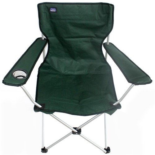Mac Sports Bazaar Armchair - Portable Folding Camping Chair for Outdoor, Beach, Picnic, and Backyard Relaxation
