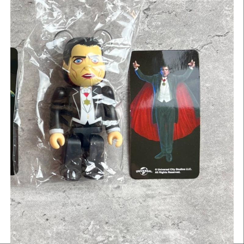Bearbrick Series 42 Secret Dracula 100% Collectible Figure - Limited Edition Vinyl Art Toy for Display & Gifts - Perfect for Anime Fans, Home Decor & Office Collection
