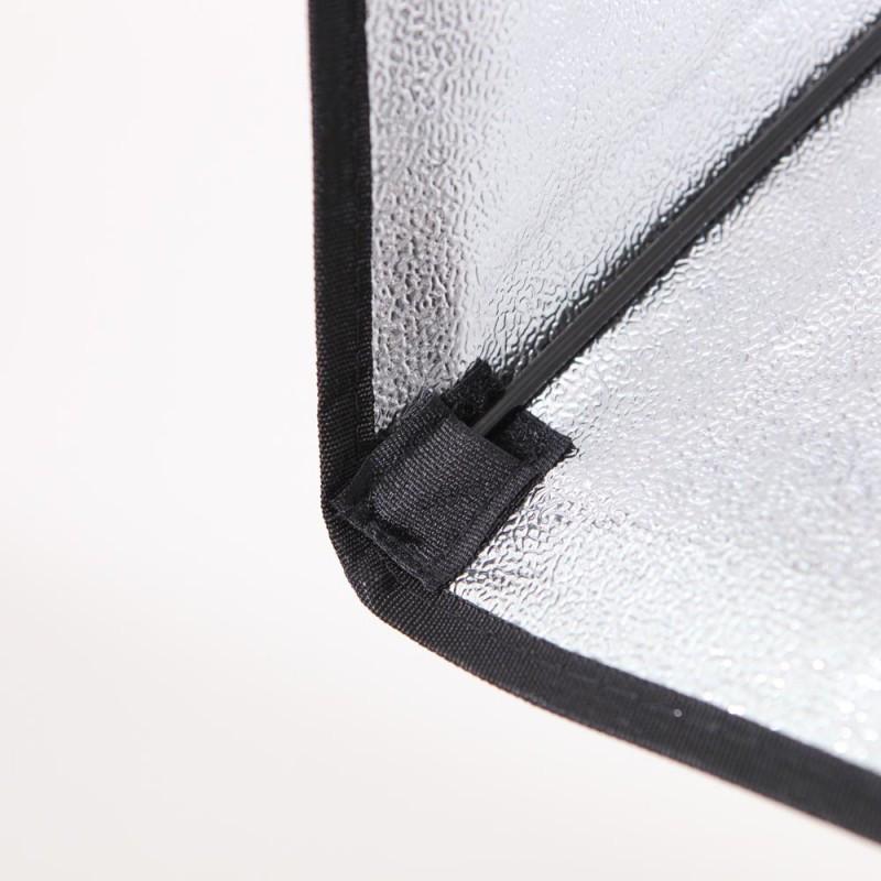 Godox 50x130cm Softbox with Grid - Bowens Mount Compatible for Studio Strobe & Flash Lighting | Perfect for Portrait, Product & Fashion Photography