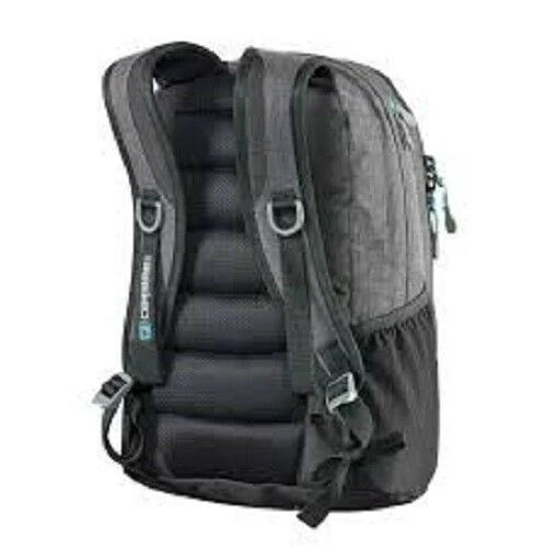 Caribee Hoodwink 16L Compact Backpack - Lightweight Travel & Hiking Daypack for Men & Women - Perfect for Commuting, School & Outdoor Adventures - Black