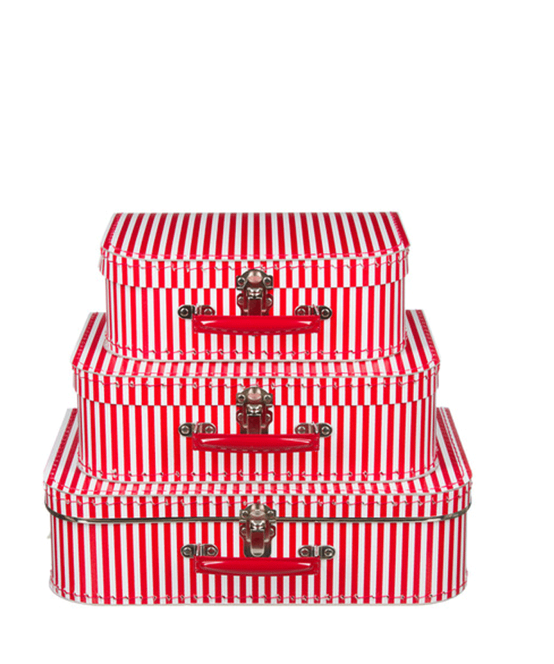 Red & White Striped