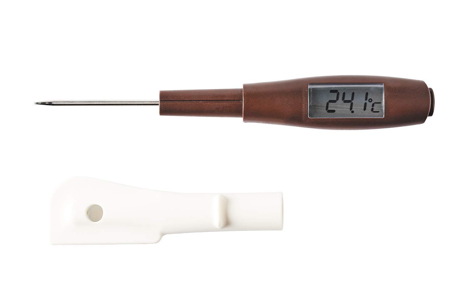 Mastrad 2-in-1 Digital Candy Thermometer Spatula with Probe - Accurate Temperature Control for Candy, Jelly, Baking & Cooking (Up to 482°F) | Perfect for Home Chefs, Candy Making & Professional Kitchens