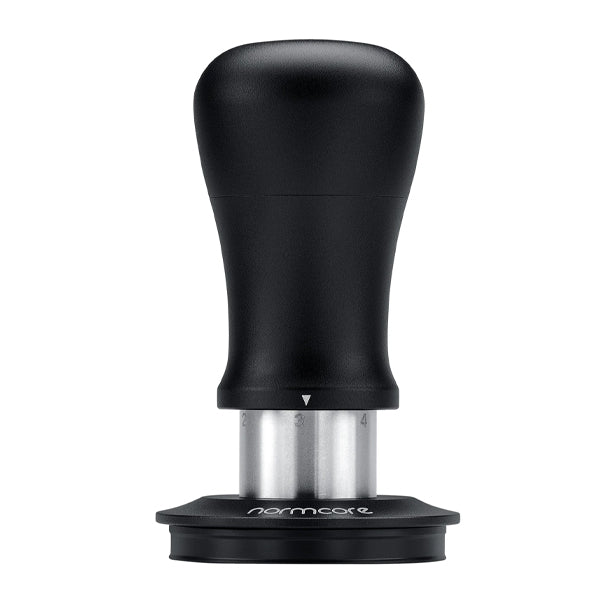 Normcore Spring Loaded Tamper V5 - Premium Titanium Espresso Coffee Tamper for Baristas & Home Brewing - Perfect for Espresso Machines & Coffee Shops