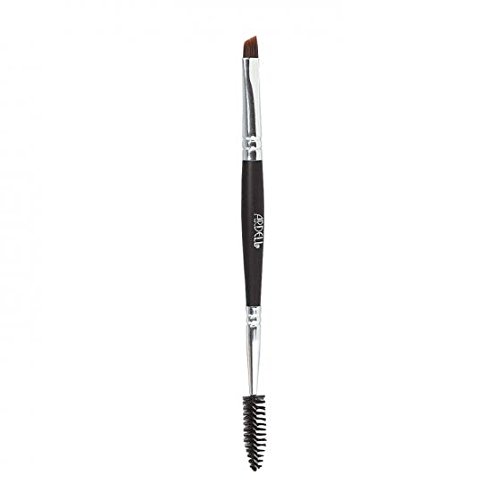 Dual-Sided Eyeshadow & Eyelash Brush - 1PC Mascara Wand Makeup Applicator Tool for Professional & Home Beauty Use