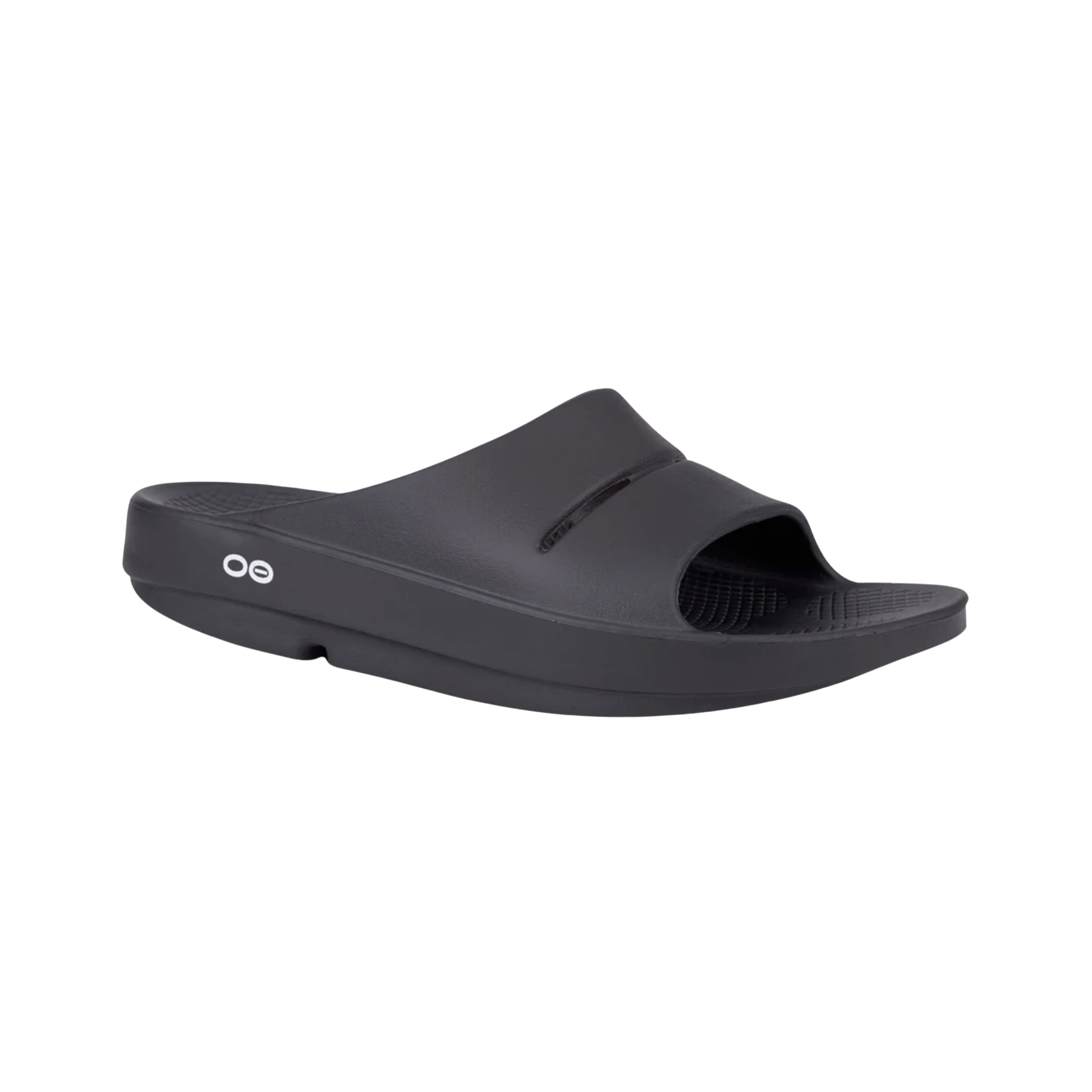 Unisex Ooahh Slide Sandals - Black | Comfortable & Stylish Summer Footwear for Men & Women | Perfect for Beach, Pool, and Casual Outings