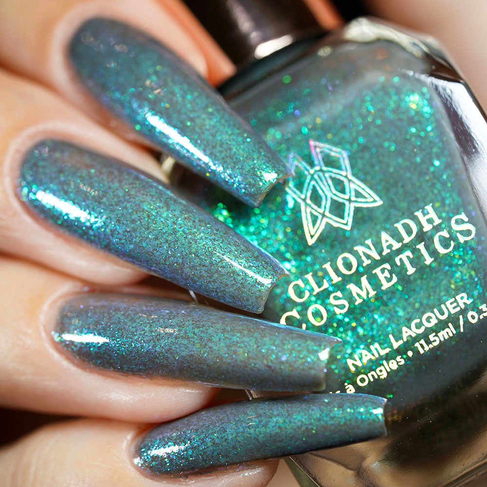 Nucleus Accumbens Nail Polish - Long Lasting Vegan Nail Lacquer for Women - Perfect for Parties, Weddings & Everyday Wear