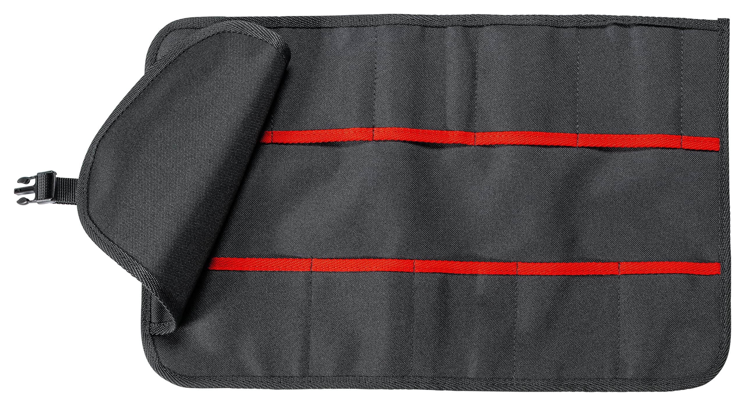 Knipex 00 19 41 Professional 11-Piece Tool Roll Bag - Durable Pouch for Electricians, Mechanics & DIY Enthusiasts | Perfect for Workshop, Garage & On-the-Go Tool Organization