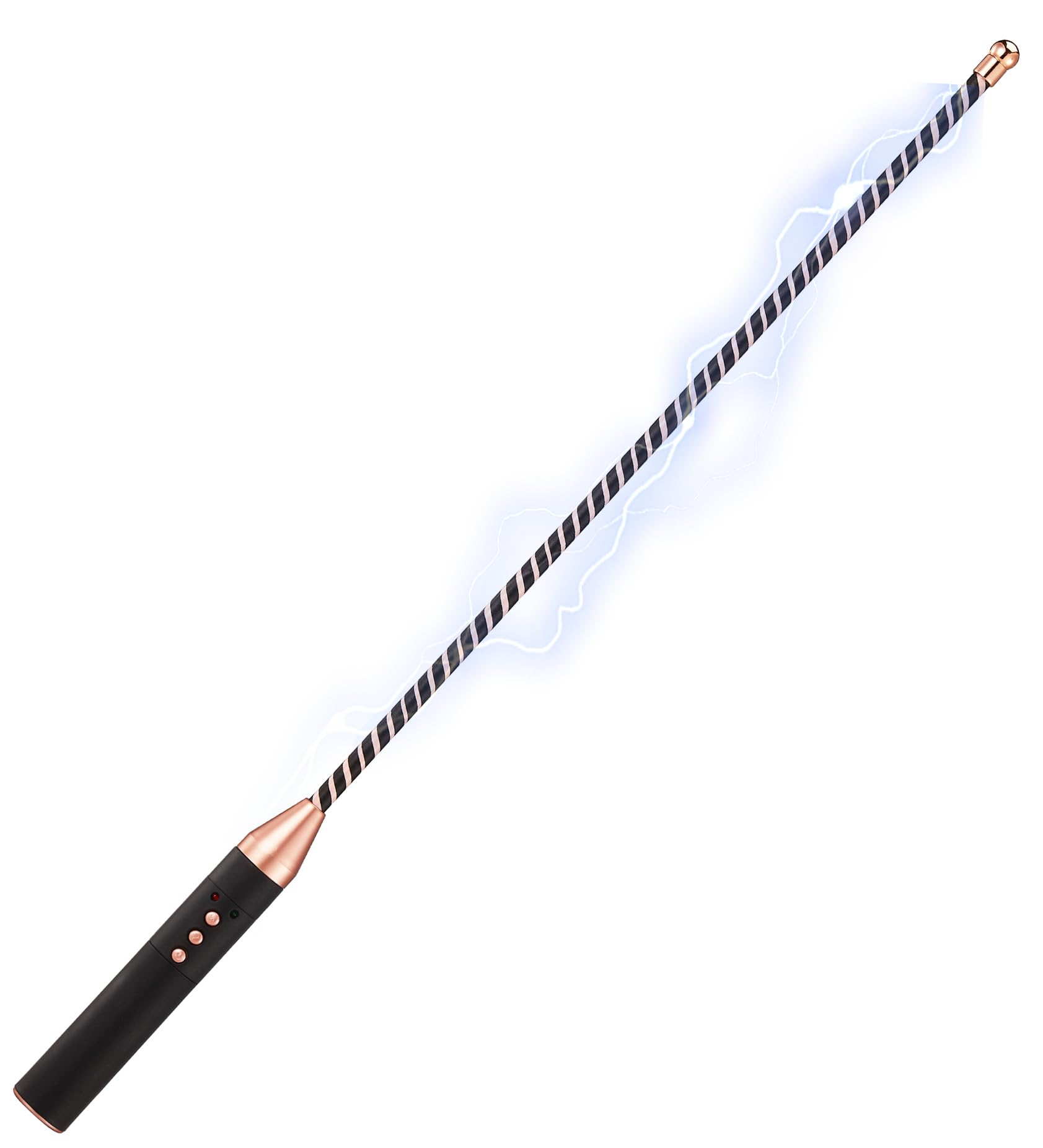Electric Shock BDSM Toys - Sensual Spanking Paddle, SM Whip Crop & Electric Stimulation Stick for Couples - Enhance Intimacy & Role Play - Perfect for BDSM, Flirting & Sensation Play (Rod)