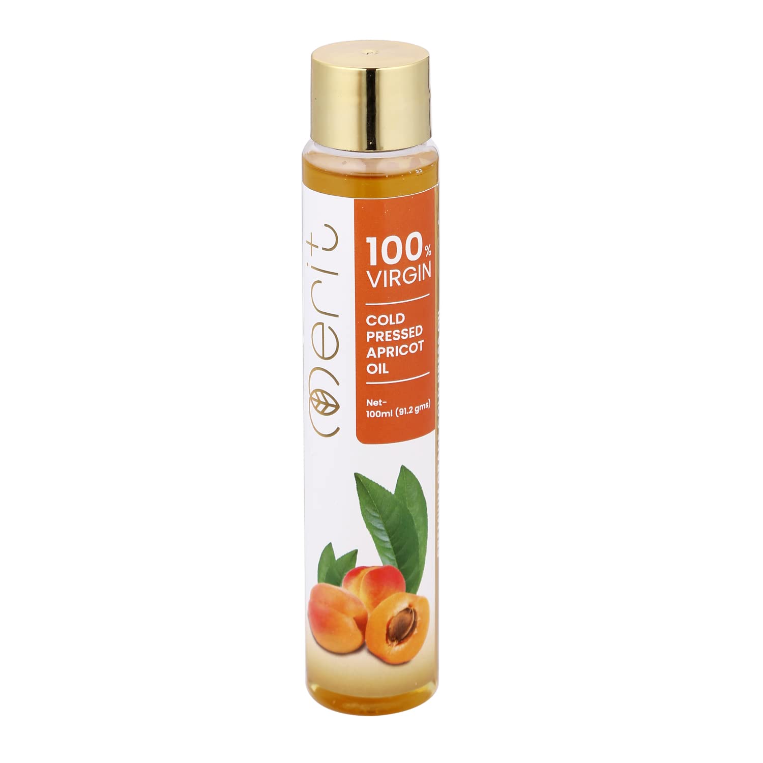 Premium Cold Pressed Apricot Oil 100ml - 100% Pure & Natural Hair & Skin Care - Moisturizing for Dry Scalp, Face & Body - Ideal for Massage, Aromatherapy & DIY Beauty Recipes