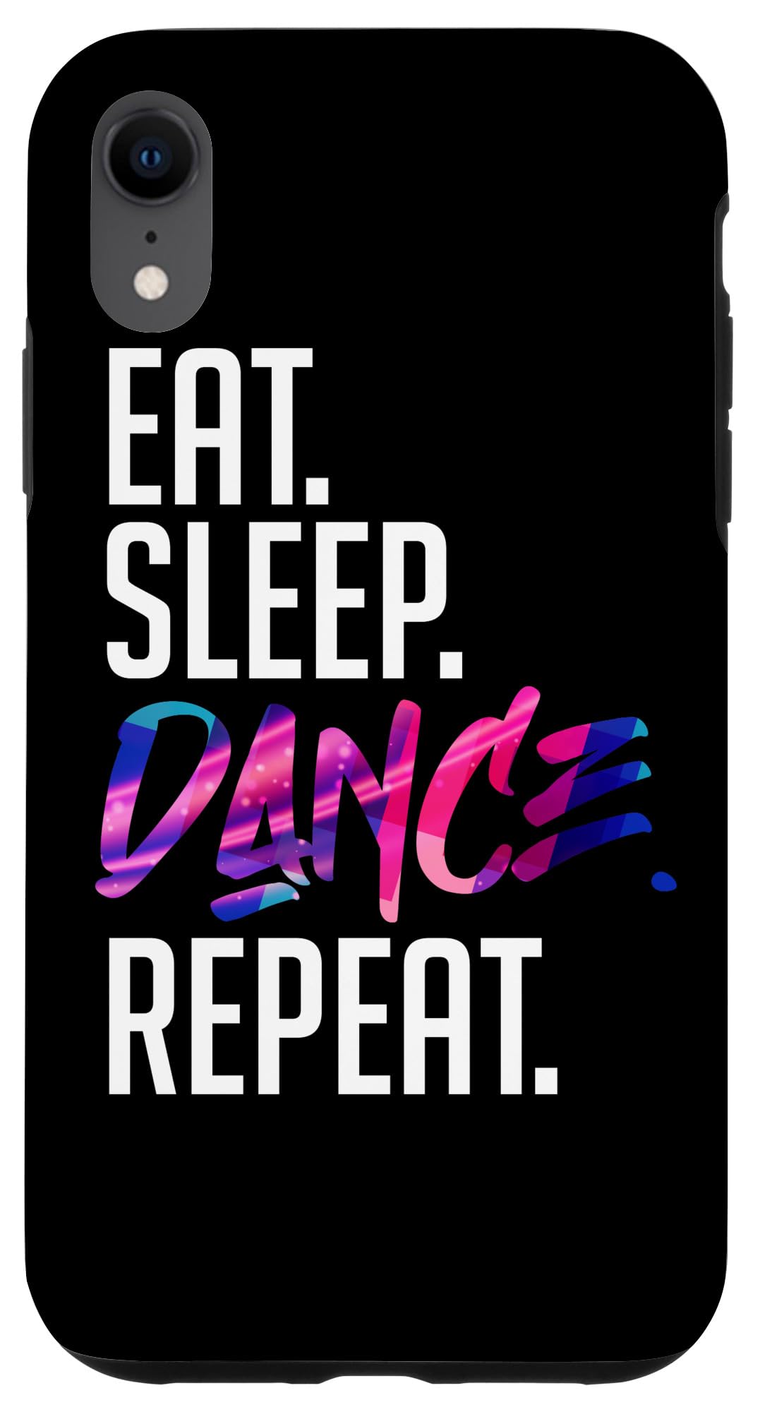 iPhone XR Ballerina Dancer Ballet Phone Case - Elegant Ballet Dance Performer Design for iPhone XR | Perfect Gift for Dancers & Ballet Lovers (Dance Studio, Performance, Recital)