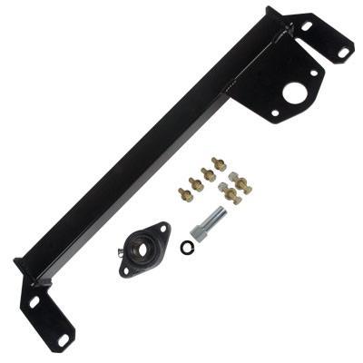 1994-1998 Dodge Ram 2500/3500 Heavy Duty Steering Box Brace - Synergy Manufacturing - Reinforces Steering System for Off-Roading & Towing