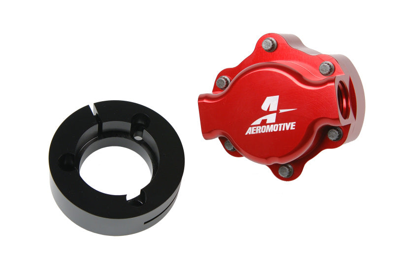 Aeromotive Billet Hex Drive Fuel Pump - High Performance Fuel Delivery System for Racing & Street Cars | Perfect for Engine Upgrades & Performance Tuning