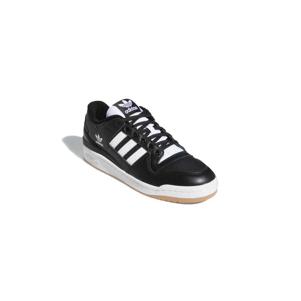 Adidas Forum 84 Low Adv Sneakers - Core Black/White Men's Casual Shoes for Streetwear & Everyday Wear