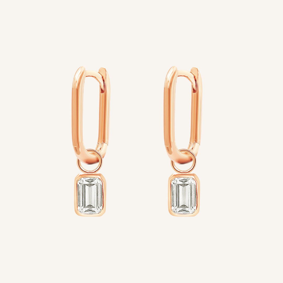 Radiant Marley Hoops - Stylish Dangle Earrings for Women | Perfect for Parties, Weddings & Everyday Wear