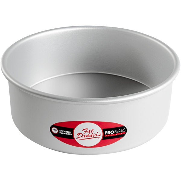 Non-Stick Round Cake Pan with Removable Bottom - 3 Inch Height for Baking Cakes, Cheesecakes, and Pies - Perfect for Home Bakers and Professional Kitchens
