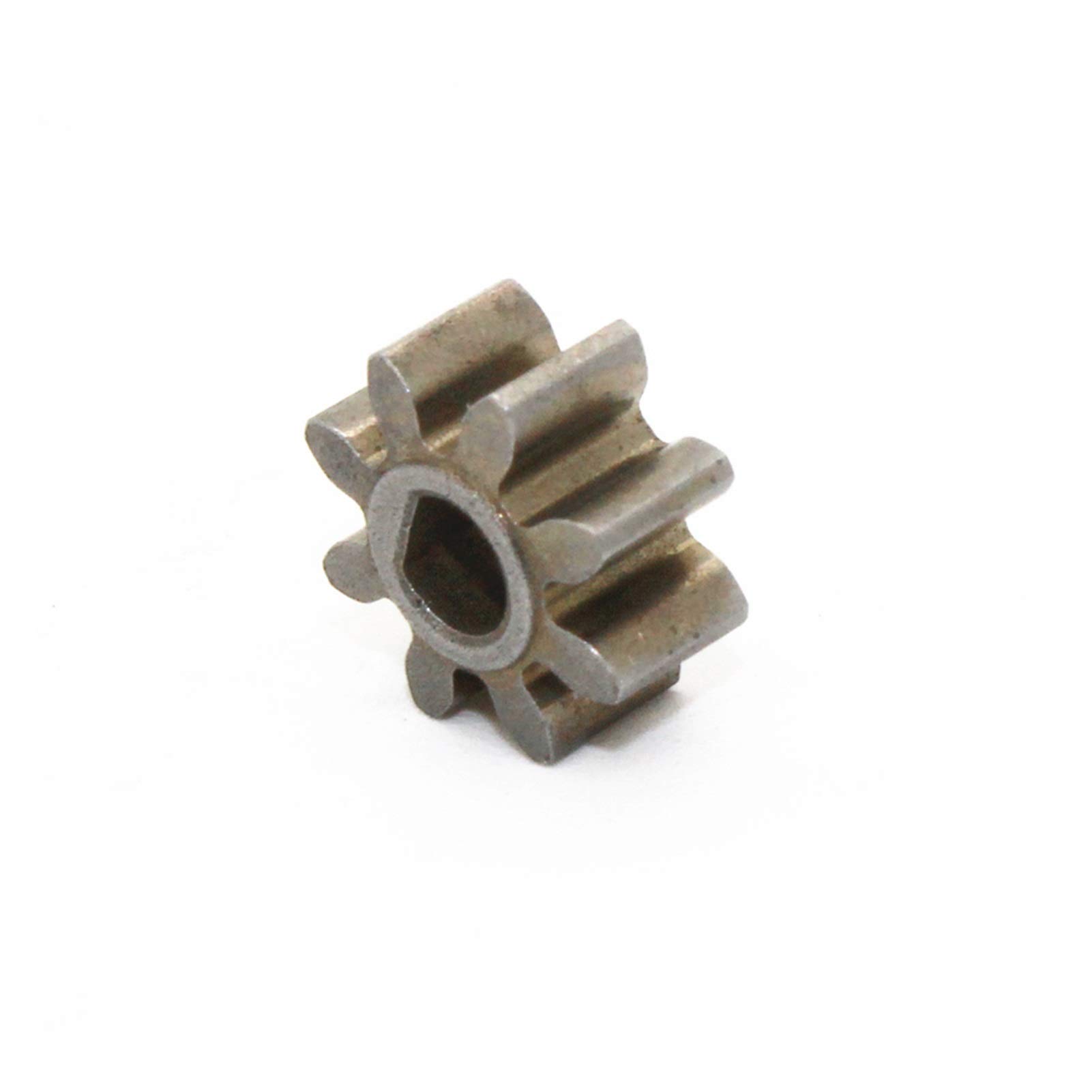 D-Hole 3.5mm 8T Motor Output Shaft Gear Replacement for 25GA370/JGA25-370/GA25-310 Gear Motors - 8 Teeth D3.5mm Shaft Gear - Perfect for Robotics, DIY Projects, and Small Motor Applications