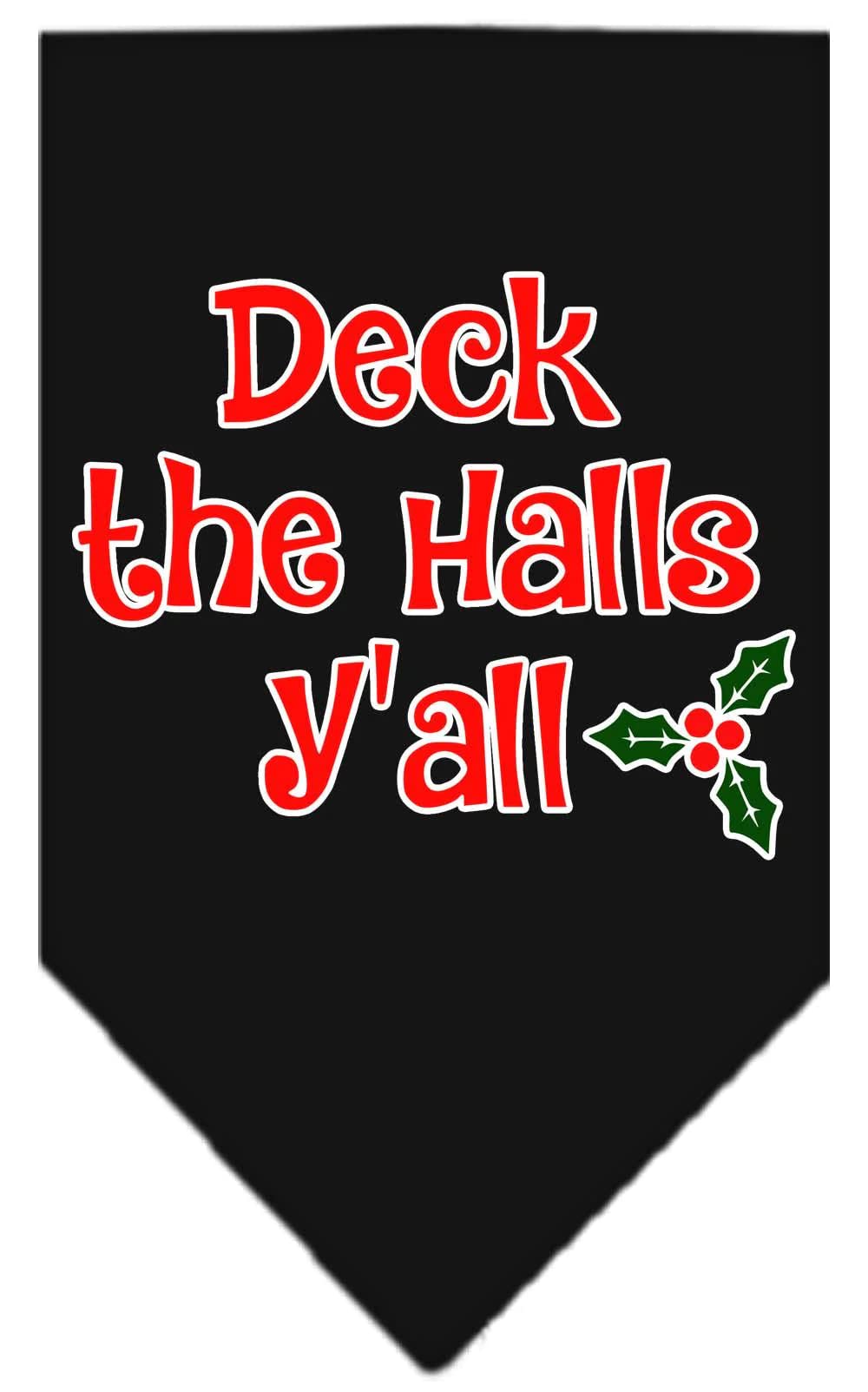 Deck The Halls Y'all