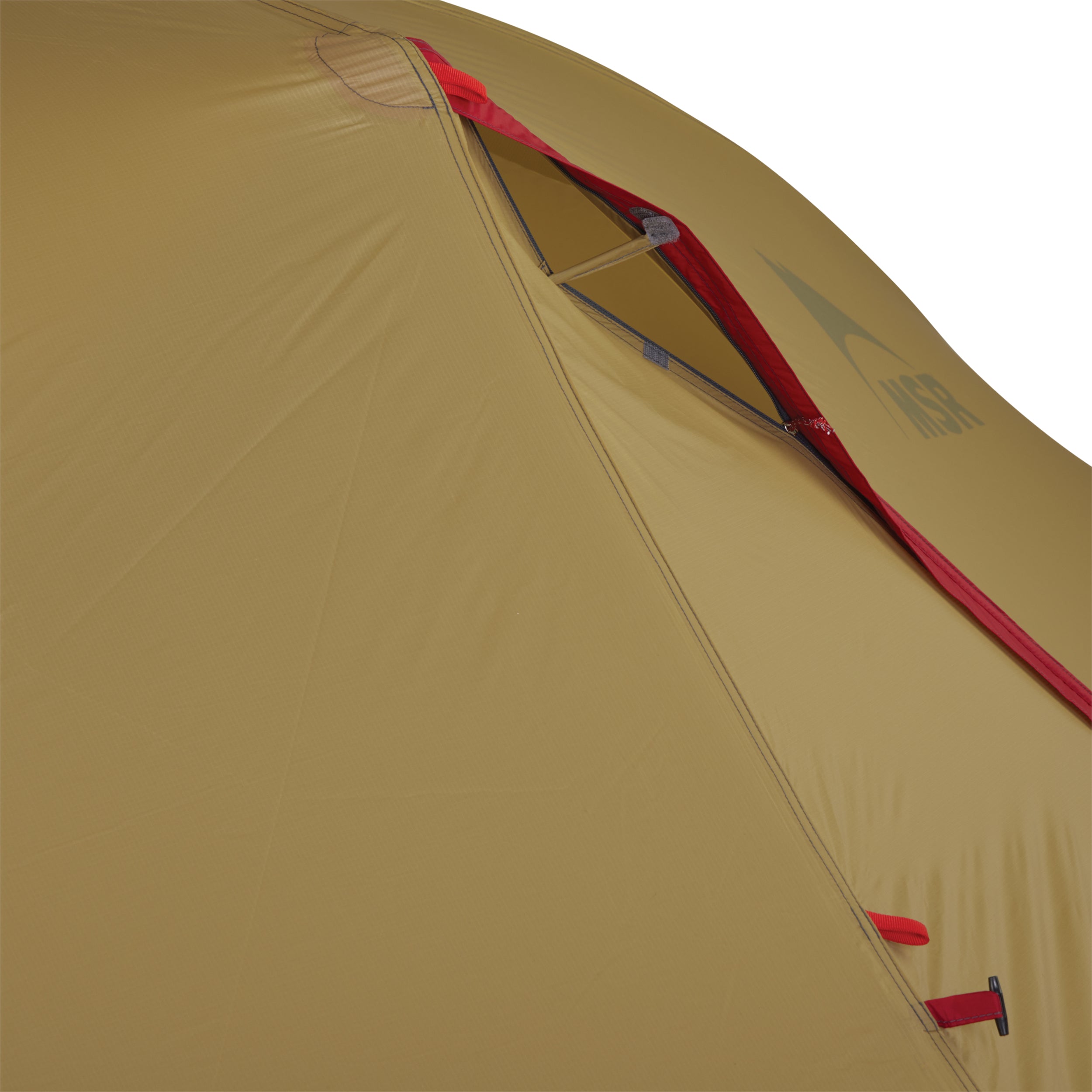 MSR Hubba Hubba 3-Person Lightweight Backpacking Tent - Ultralight Camping Shelter for Hiking, Backpacking & Outdoor Adventures | Waterproof & Windproof 3-Season Tent