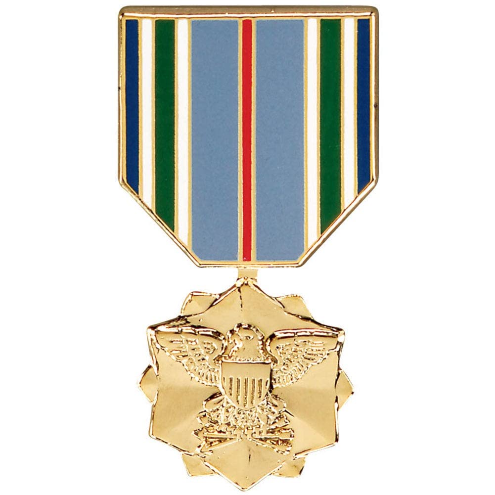 MEDALS OF AMERICA EST. 1976 Joint Service Achievement Medal Hat Pin - Military Collectible & Gift for Veterans, Service Members - Perfect for Display, Uniform Accessory & Commemorative Events