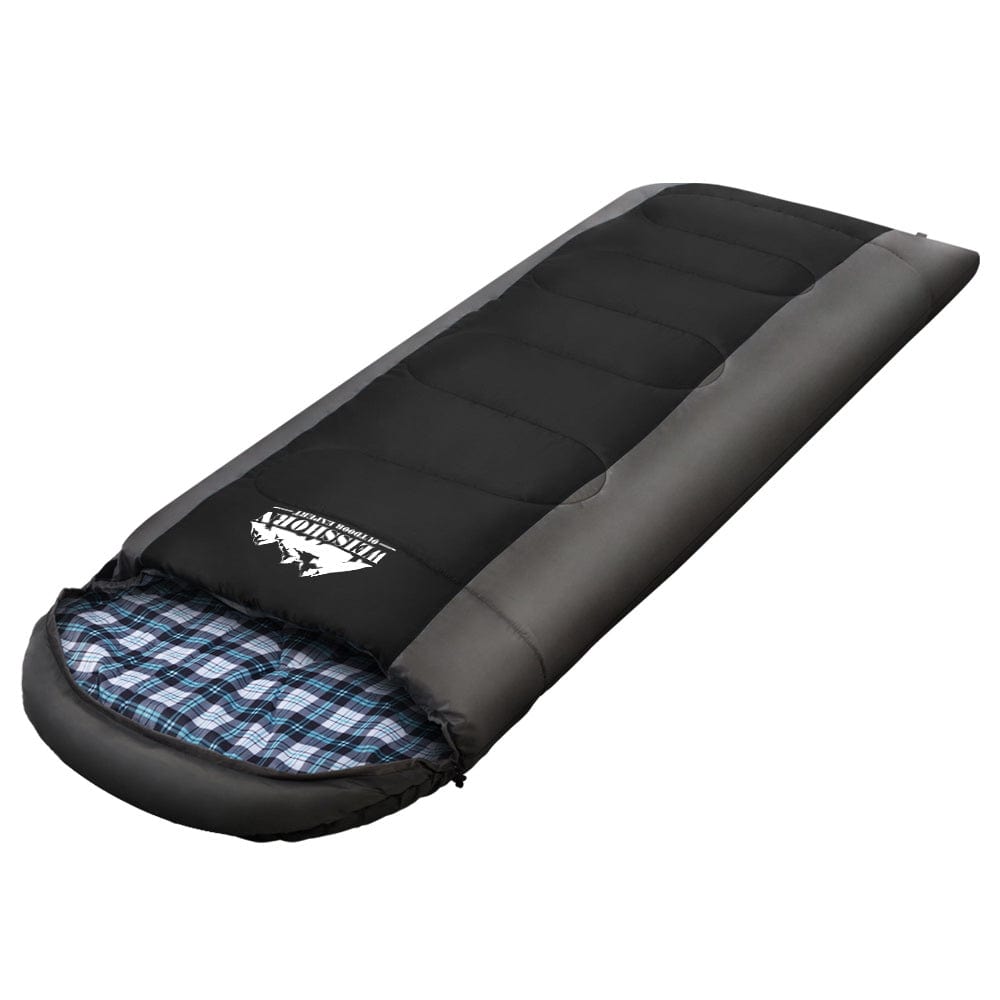 Weisshorn 0 Degree Winter Sleeping Bag for Camping & Hiking - Lightweight, Thermal Comfort, Waterproof - Perfect for Cold Weather Backpacking & Outdoor Adventures