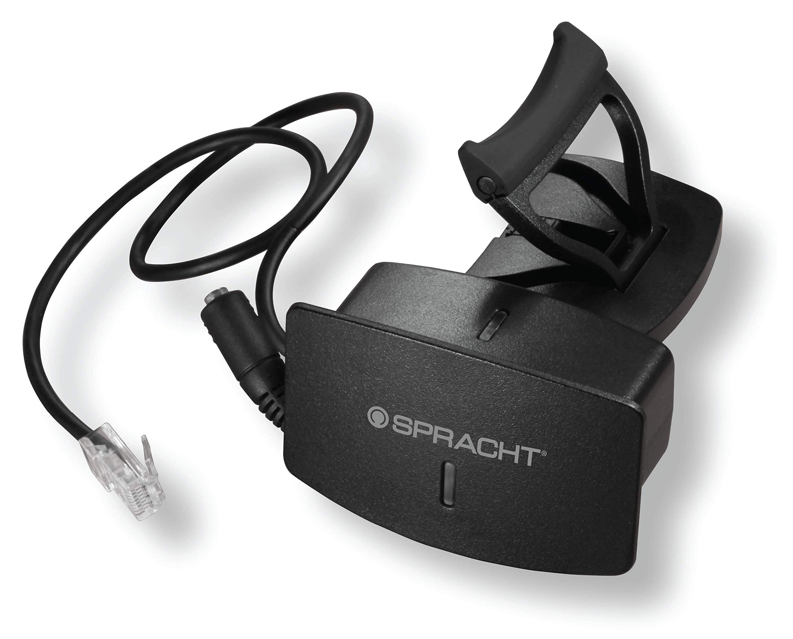 Spracht 800807330146 Remote Handset Lifter - Compatible with Spracht Zum DECT 6.0 Wireless Headset & Standard Telephones (Black) | Perfect for Office, Call Center & Home Phone Use