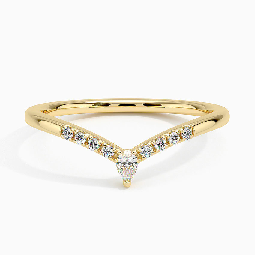 Elegant Crescendo Contoured Wedding Band Ring LR88 - Perfect for Engagement, Anniversary & Romantic Occasions