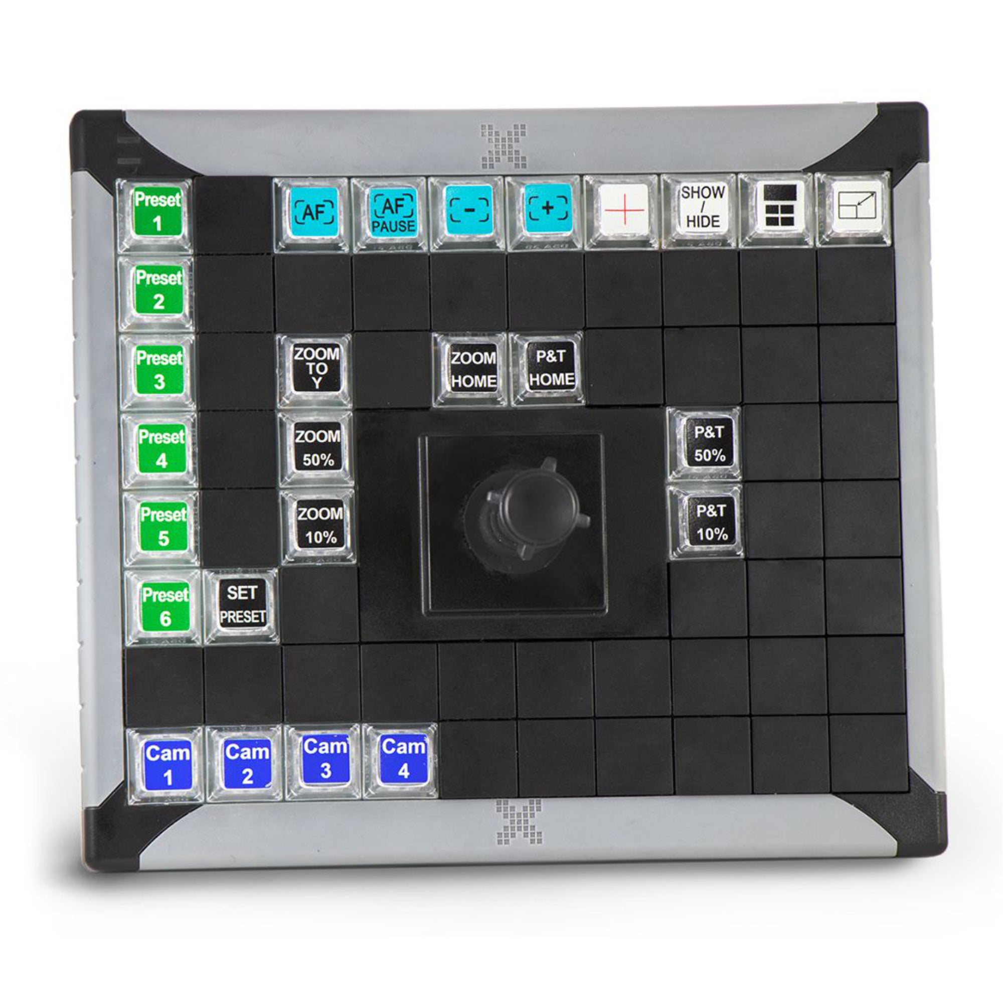 XK 68 Joystick with PTZ Keys Bundle - Professional Camera Control Joystick for PTZ Cameras, Security Systems & Live Streaming - Perfect for Video Production, Surveillance & Broadcasting