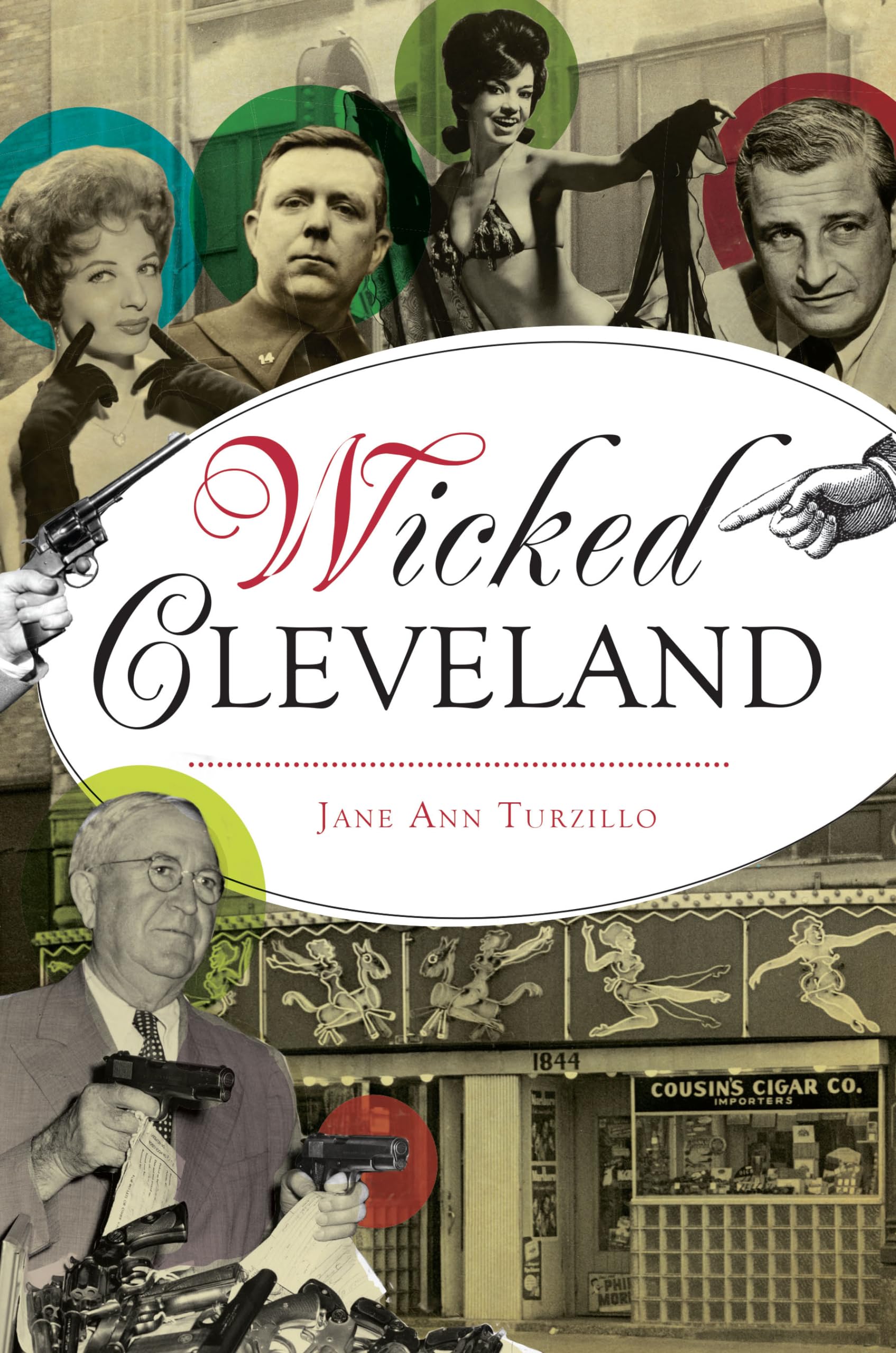 Wicked Cleveland T-Shirt - Vintage Style Graphic Tee for Men & Women | Casual Wear, Street Fashion, Gift Idea
