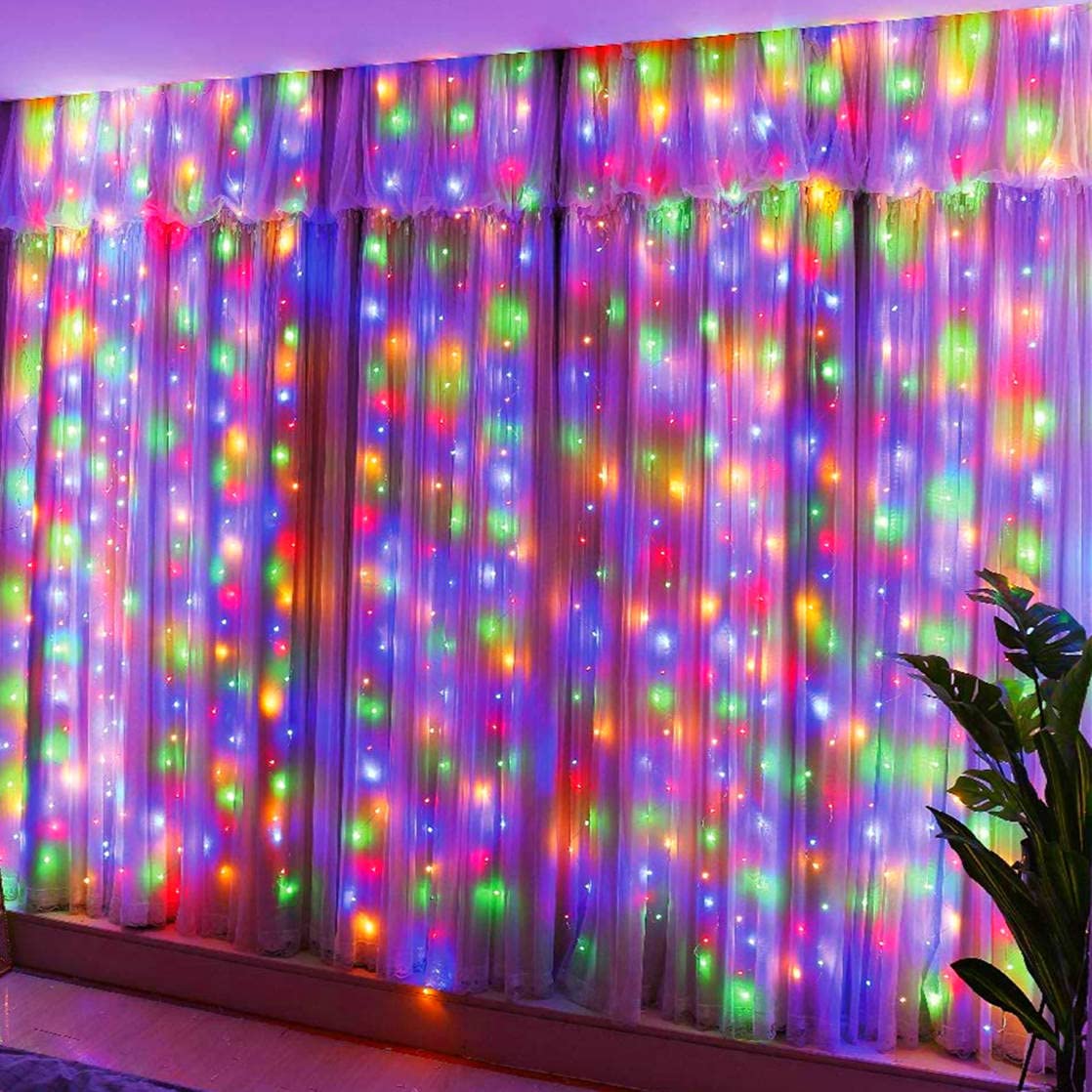 300 LED USB Fairy String Lights with Remote Control - Color Changing Firefly Lights for Bedroom, Wall, Ceiling, Christmas Tree, Wreath, Wedding & Party Decorations | Perfect for Indoor/Outdoor Holiday & Home Decor