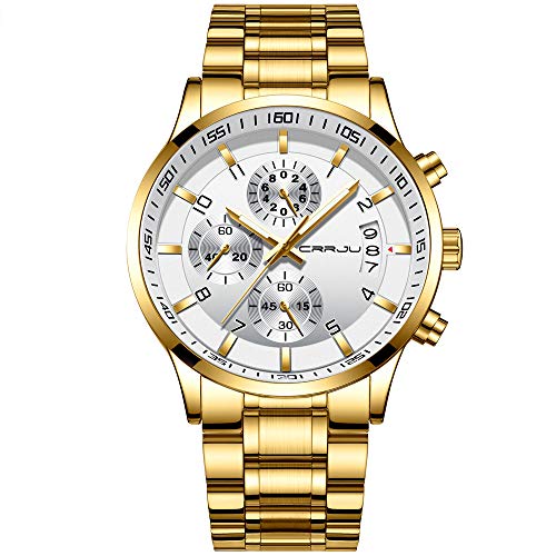 gold white