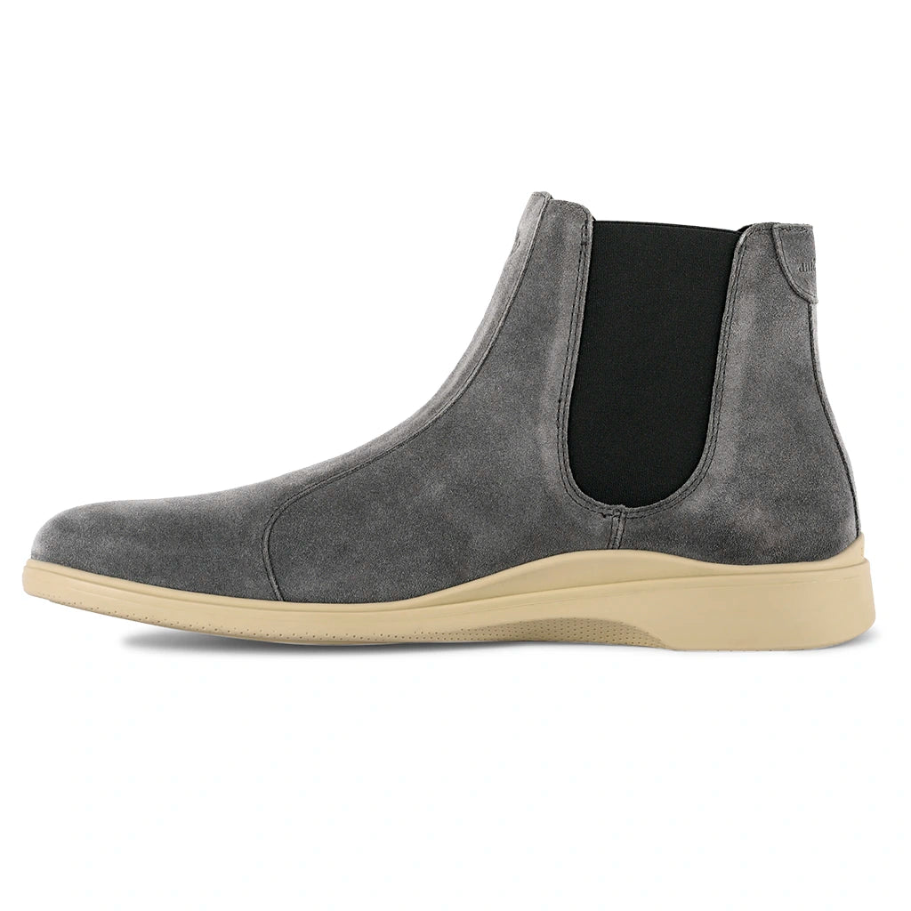 Premium Chelsea Boots for Men - Carbon Black Leather Ankle Boots | Waterproof & Comfortable | Perfect for Casual, Office & Outdoor Wear