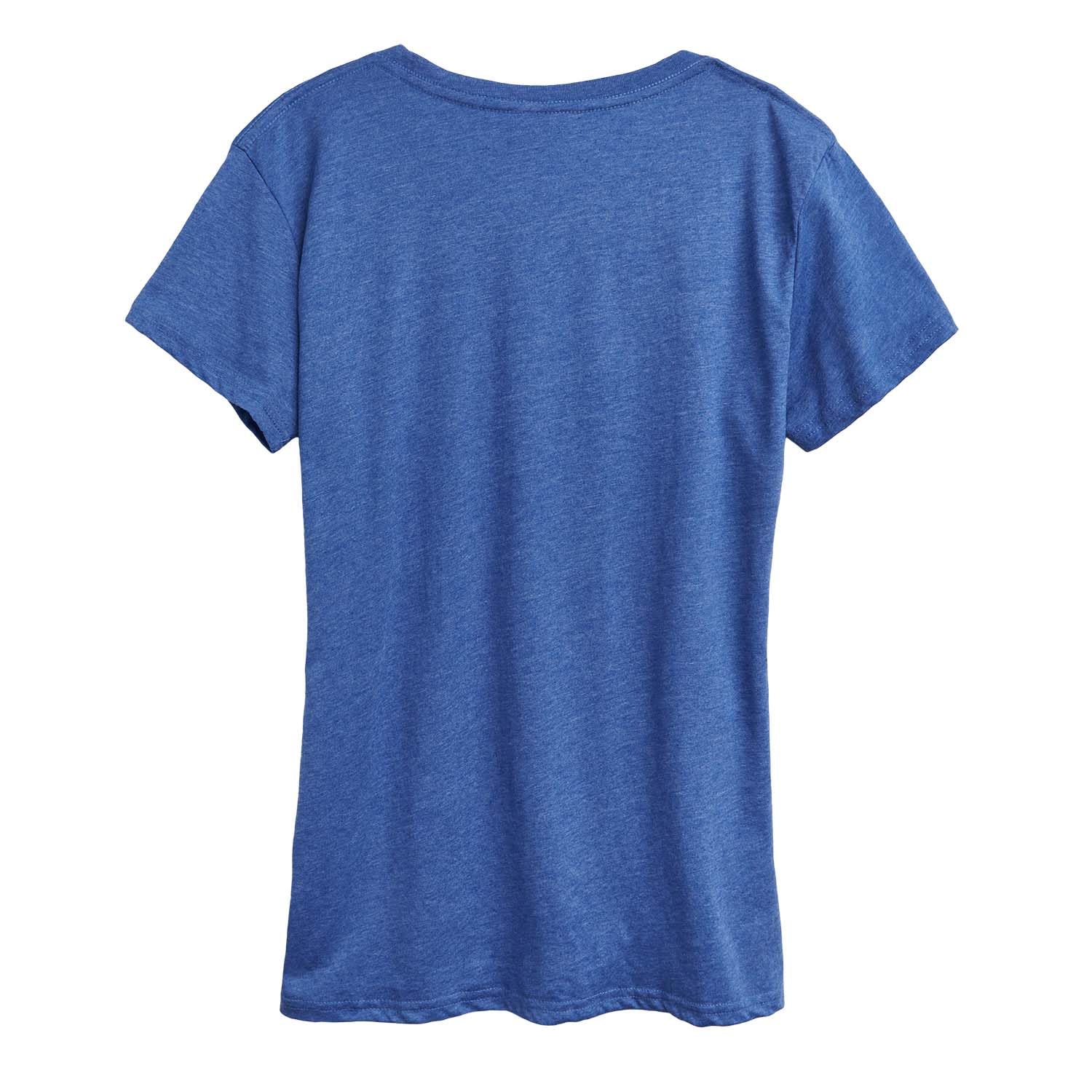 HYBRID APPAREL Peanuts Snoopy's Pool Day Women's Short Sleeve Graphic Tee - Casual Summer Outfit for Beach, Pool, or Relaxing at Home
