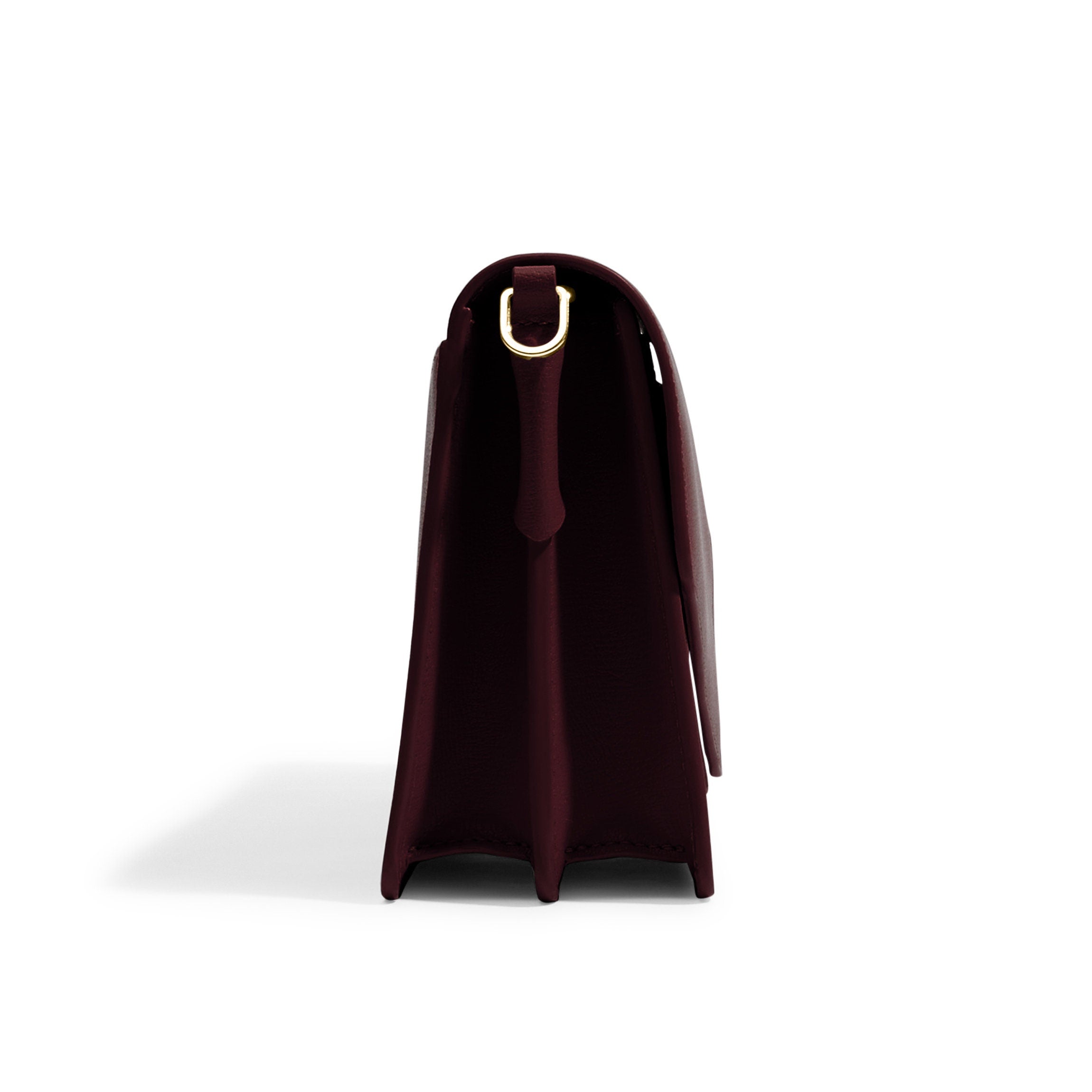 Medium Willow Envelope Bag in Oxblood - Stylish Crossbody Purse for Women, Perfect for Work, Date Night & Everyday Use