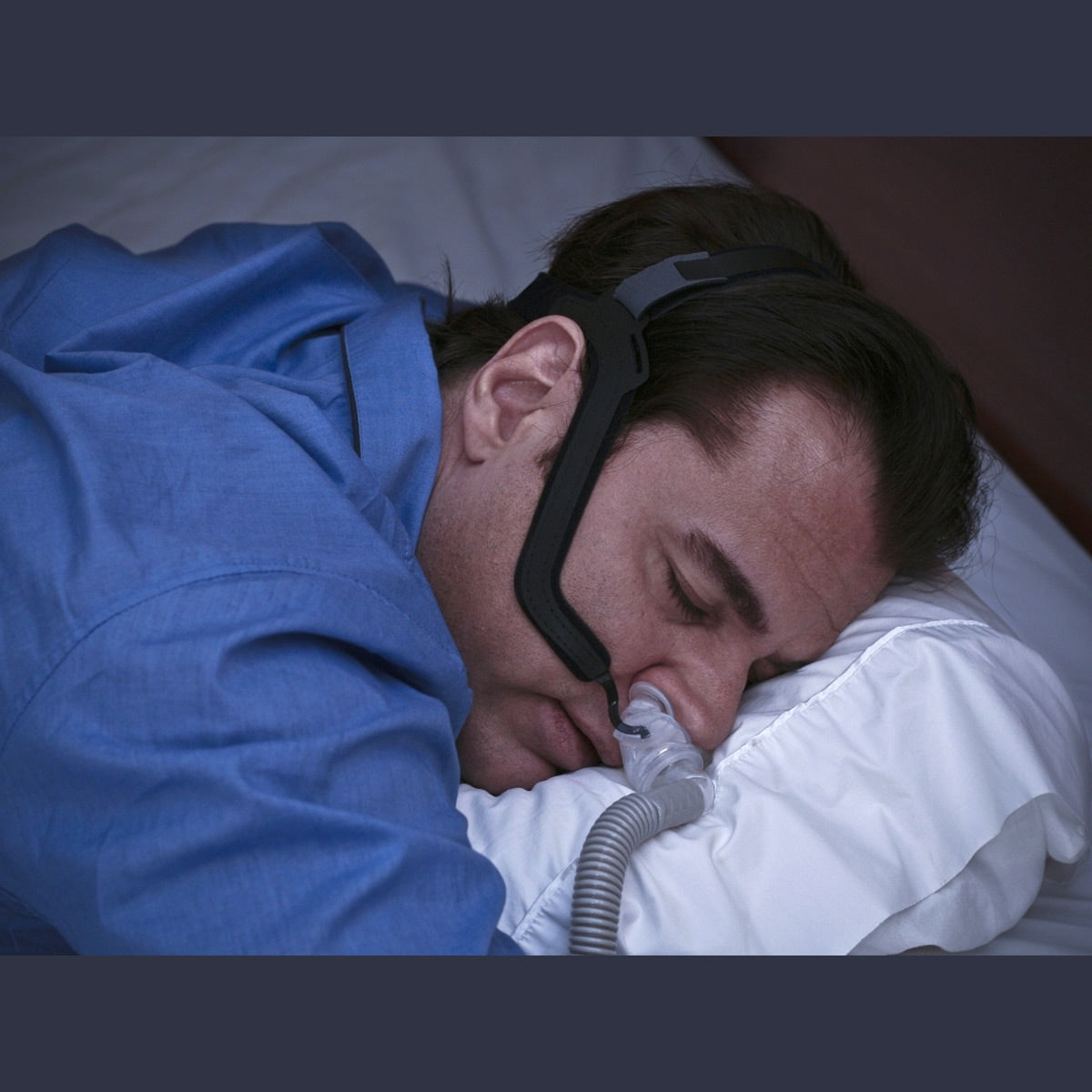 ALOHA CPAP Nasal Pillow System for Sleep Apnea - Comfortable Nasal Mask for CPAP Machines, Perfect for Nighttime Use and Travel