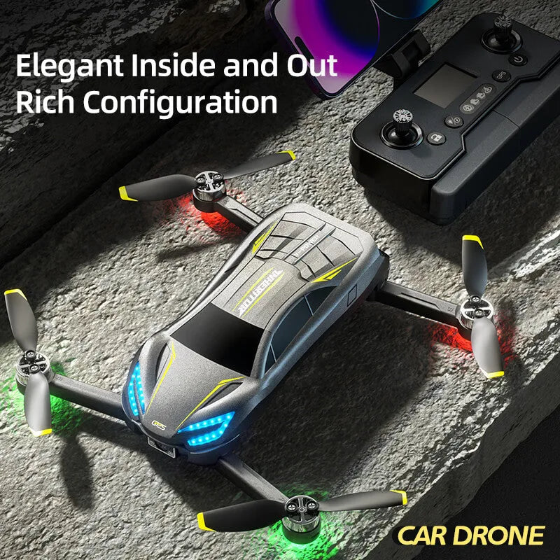 JJRC X39 Flying Car Drone with 720P HD Camera & Optical Flow - Foldable RC Quadcopter for Kids & Adults, Indoor/Outdoor Aerial Photography & FPV Racing Drone