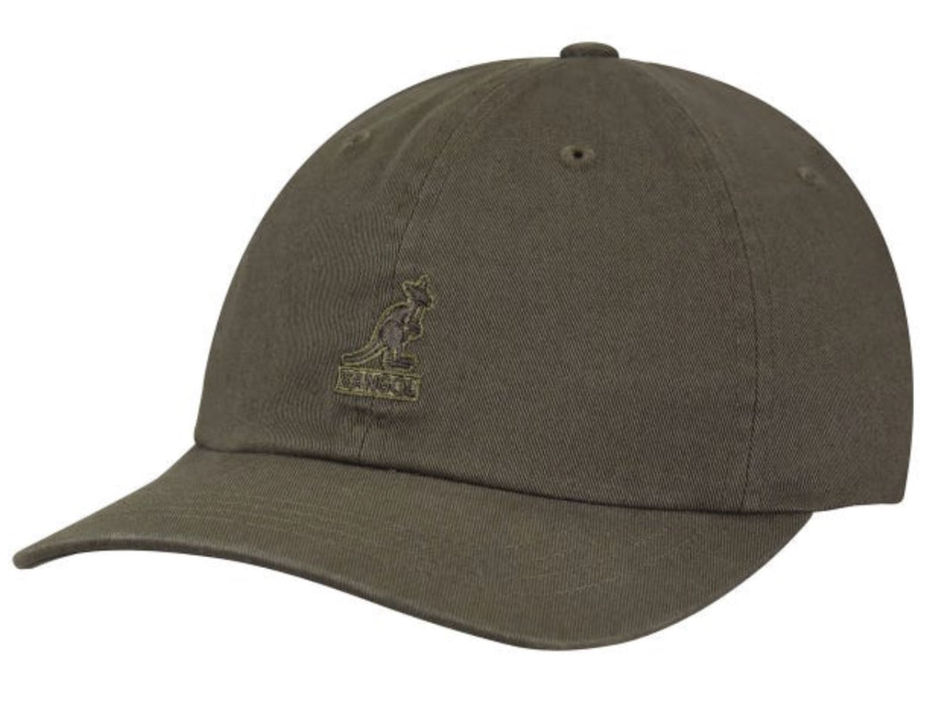 Kangol Cotton Twill Baseball Cap - Smog Color | Adjustable & Breathable for Outdoor Activities, Sports & Casual Wear