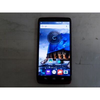 Motorola Droid Turbo 32GB Unlocked Smartphone - Verizon CDMA (Red) - Fast Charging, Durable Design for Work & Travel