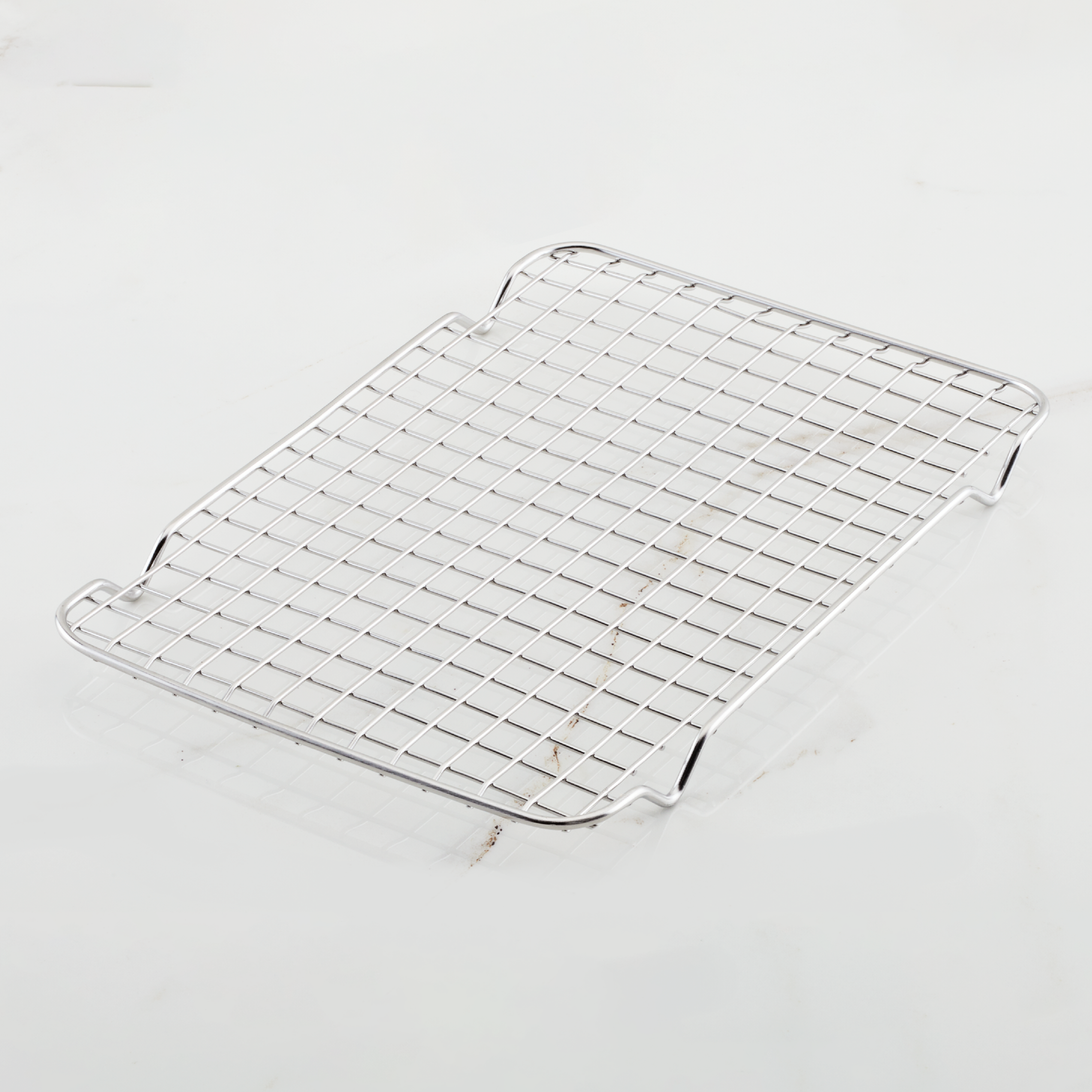Provisions OvenBond Baking Rack - Quarter Sheet Pan for Perfect Baking | Durable Cookie Cooling Rack & Roasting Rack for Home Bakers, Ideal for Cookies, Cakes, and Roasted Vegetables