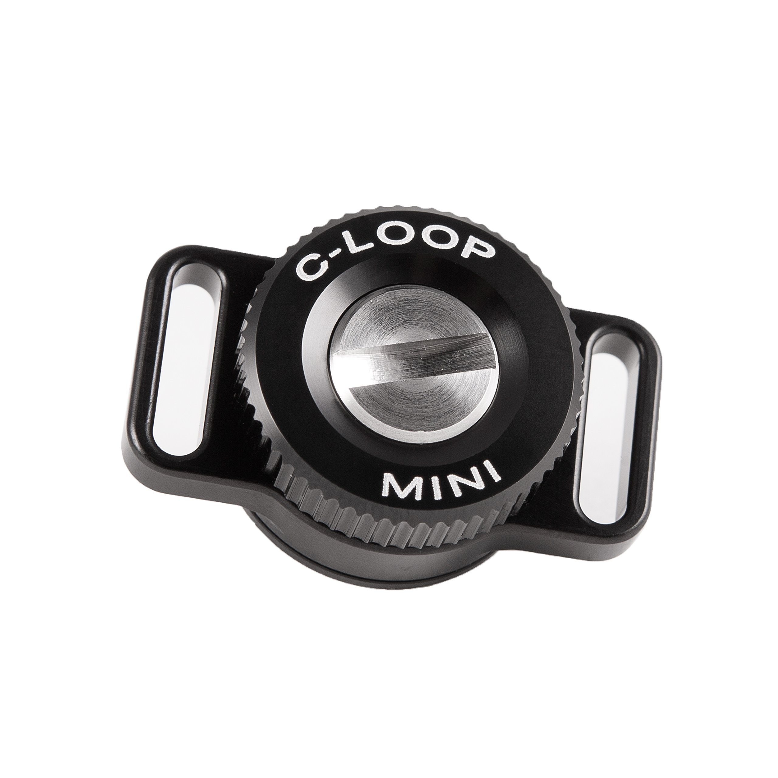 C-Loop Mini Camera Strap Tripod Mount - Secure Attachment for Mirrorless, Micro 4/3 & Compact Digital Cameras | Tangle-Free Design | Perfect for Travel, Vlogging & Outdoor Photography
