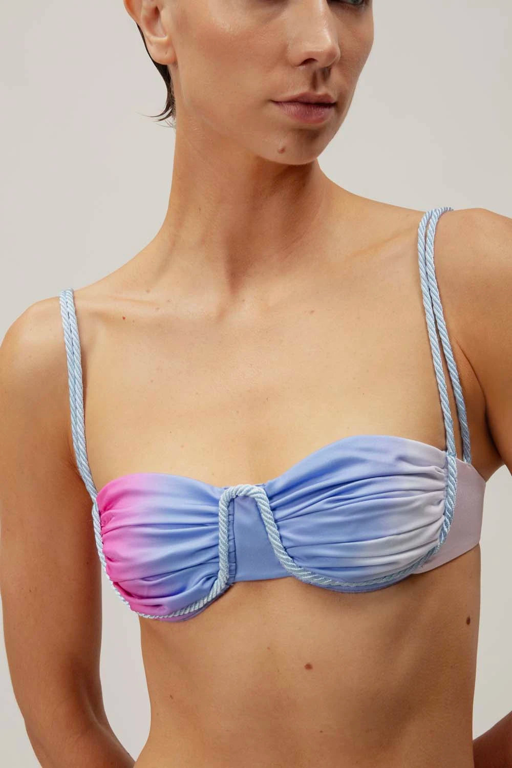 Lula Bikini Top Amaranta - Sexy Women's Swimwear for Beach & Pool - Perfect for Summer Vacation, Tropical Getaways and Water Sports