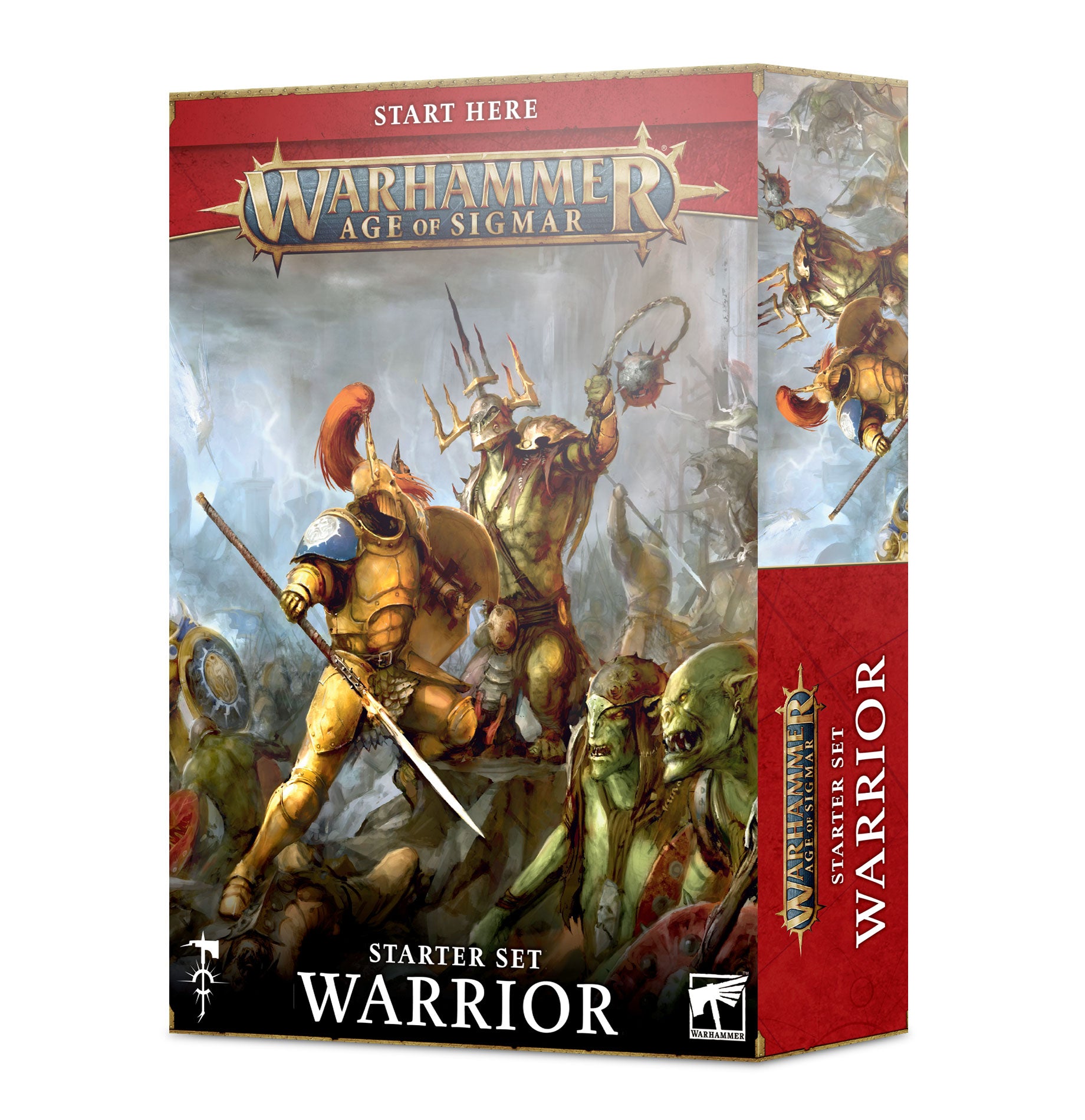 AOS Introductory Set: 4th Edition | Complete Starter Kit for Beginners | Perfect for Tabletop Gaming & Collectors